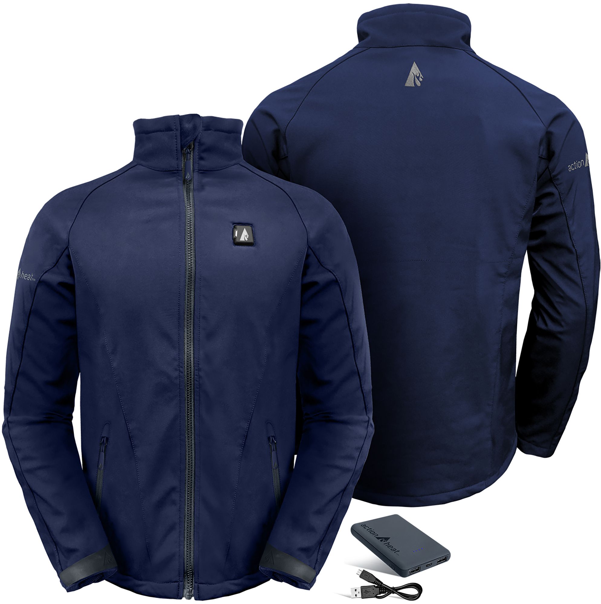 ActionHeat Men's 5V Battery Heated Softshell Jacket product image