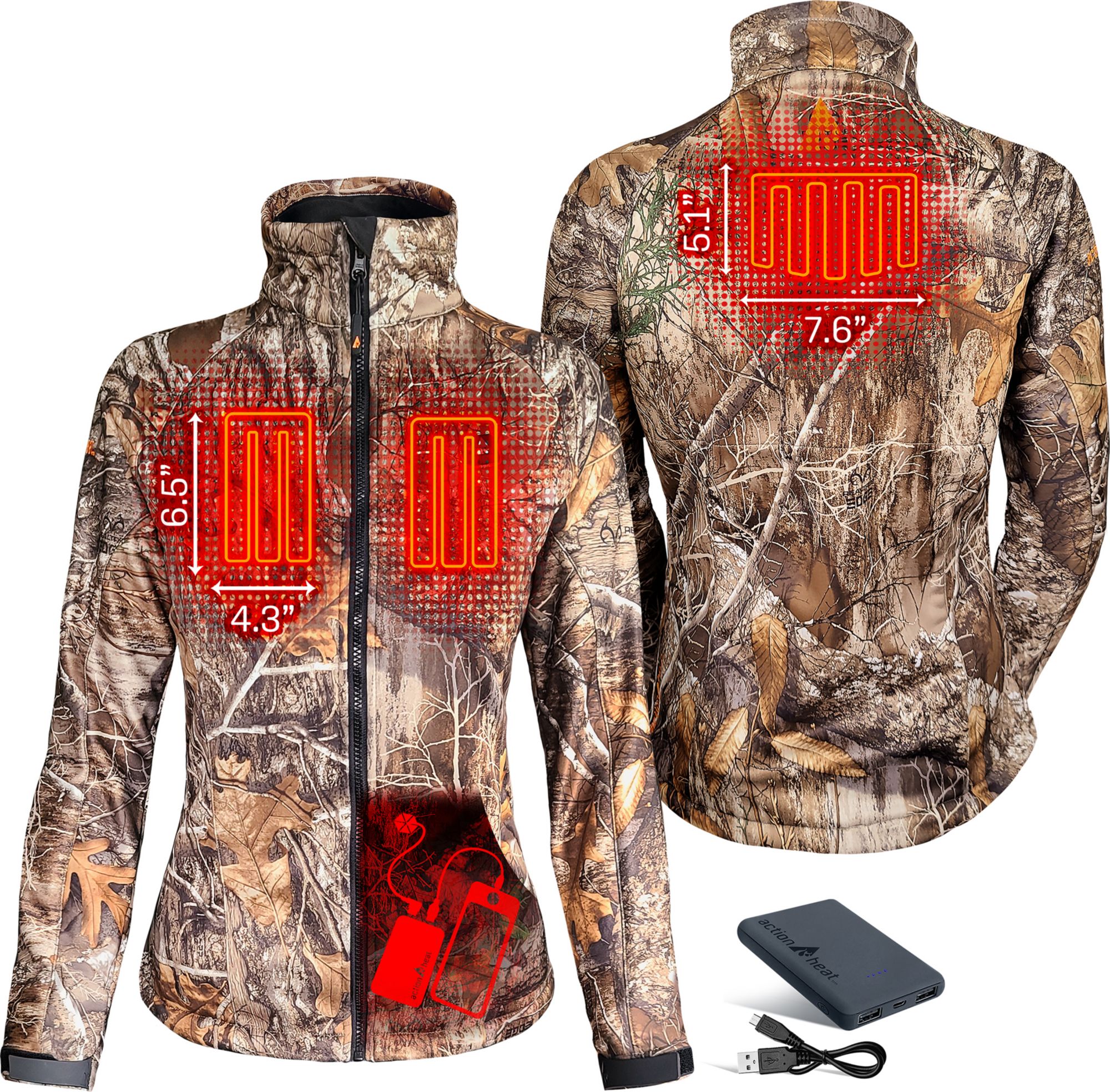 ActionHeat Women's 5V Battery Heated Jacket product image