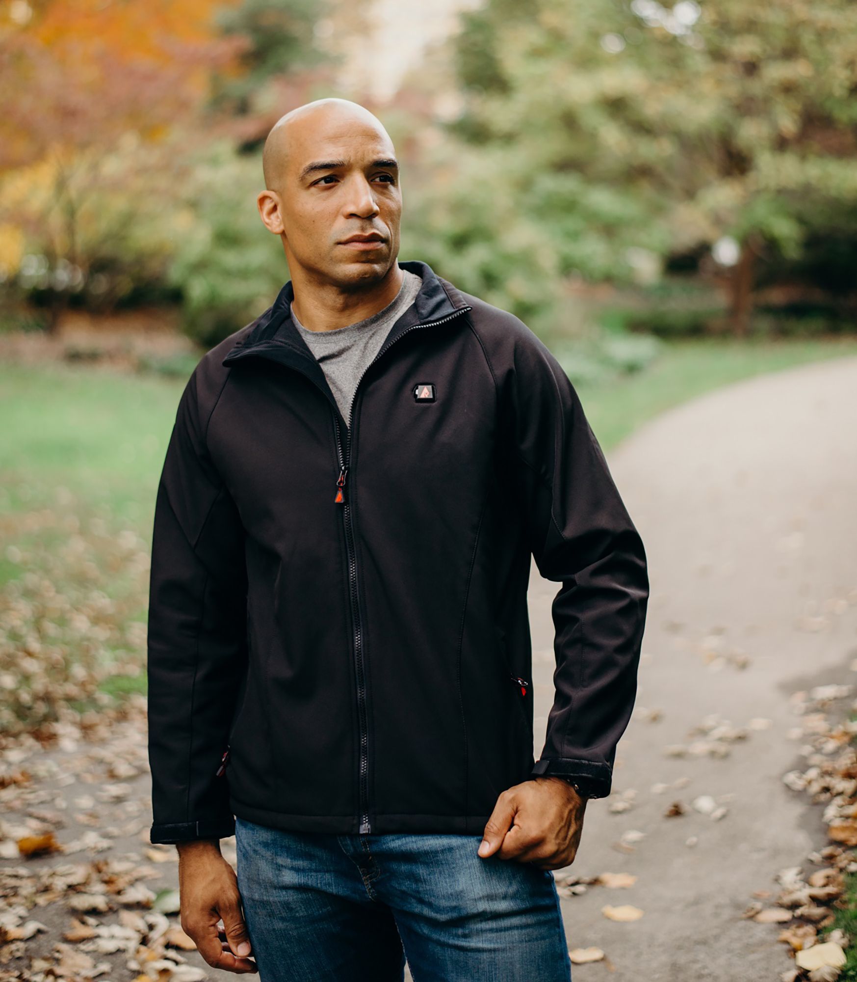 ActionHeat Men's 5V Battery Heated Softshell Jacket product image