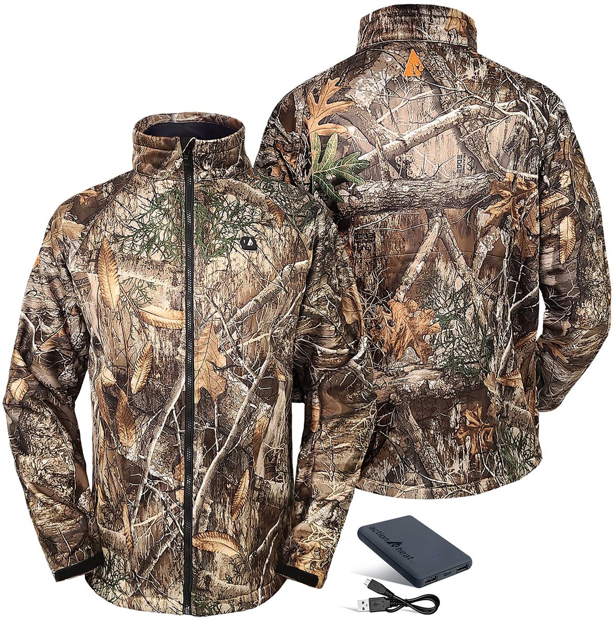 ActionHeat Men's 5V Battery Heated Softshell Jacket product image