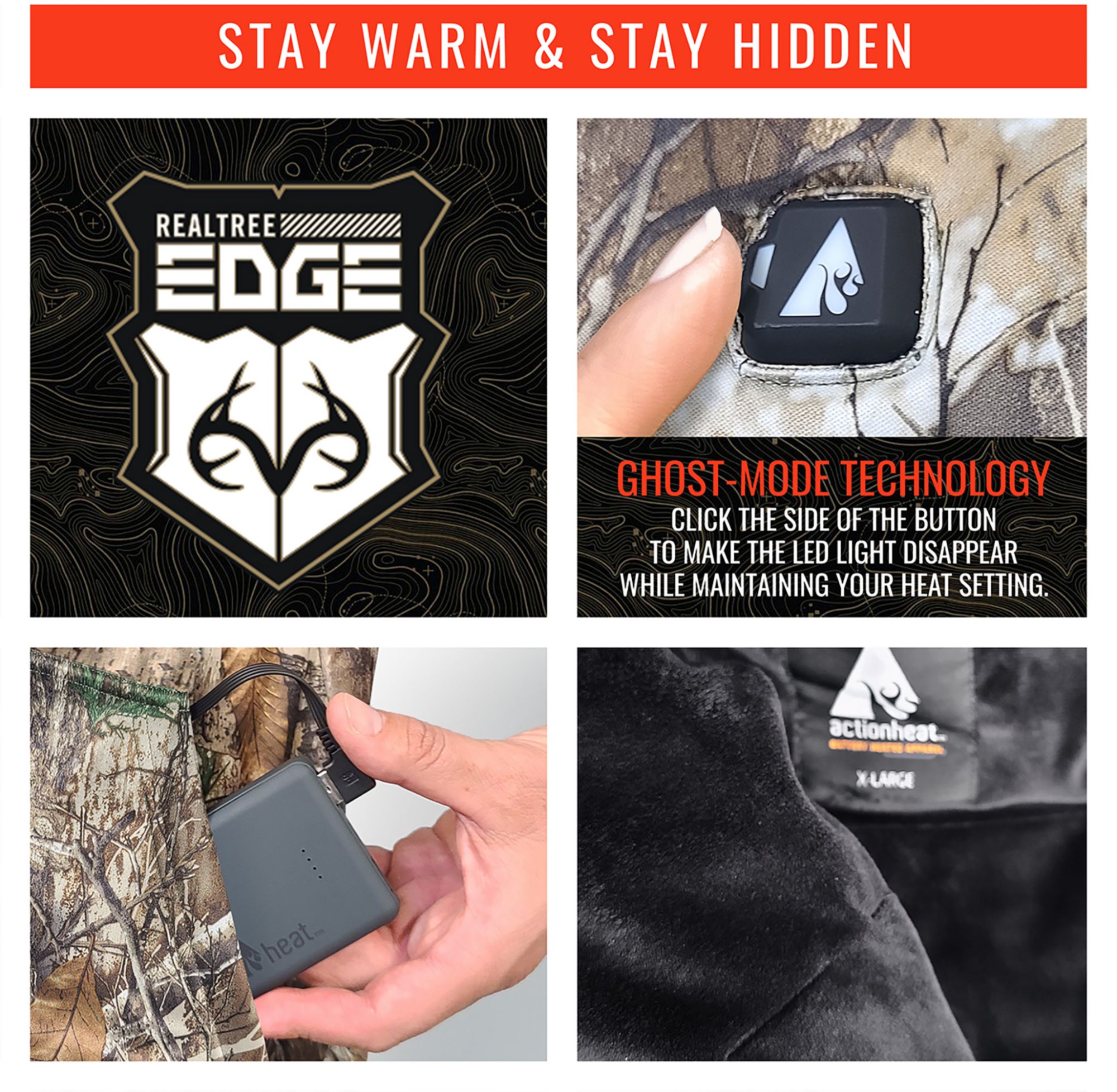 ActionHeat Men's 5V Battery Heated Softshell Jacket product image