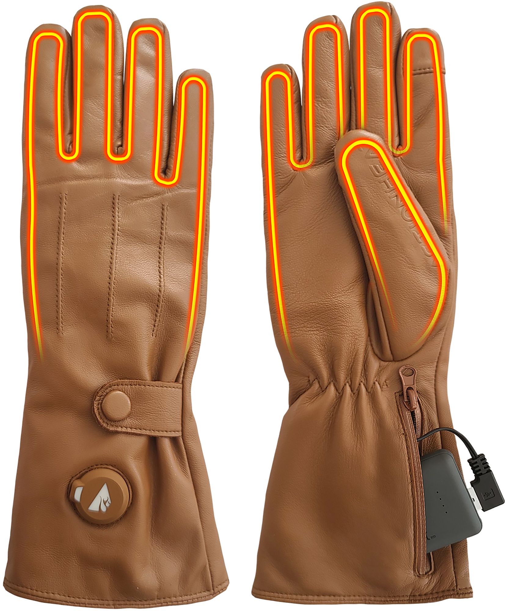 ActionHeat Womens 5V Heated Dress Gloves product image