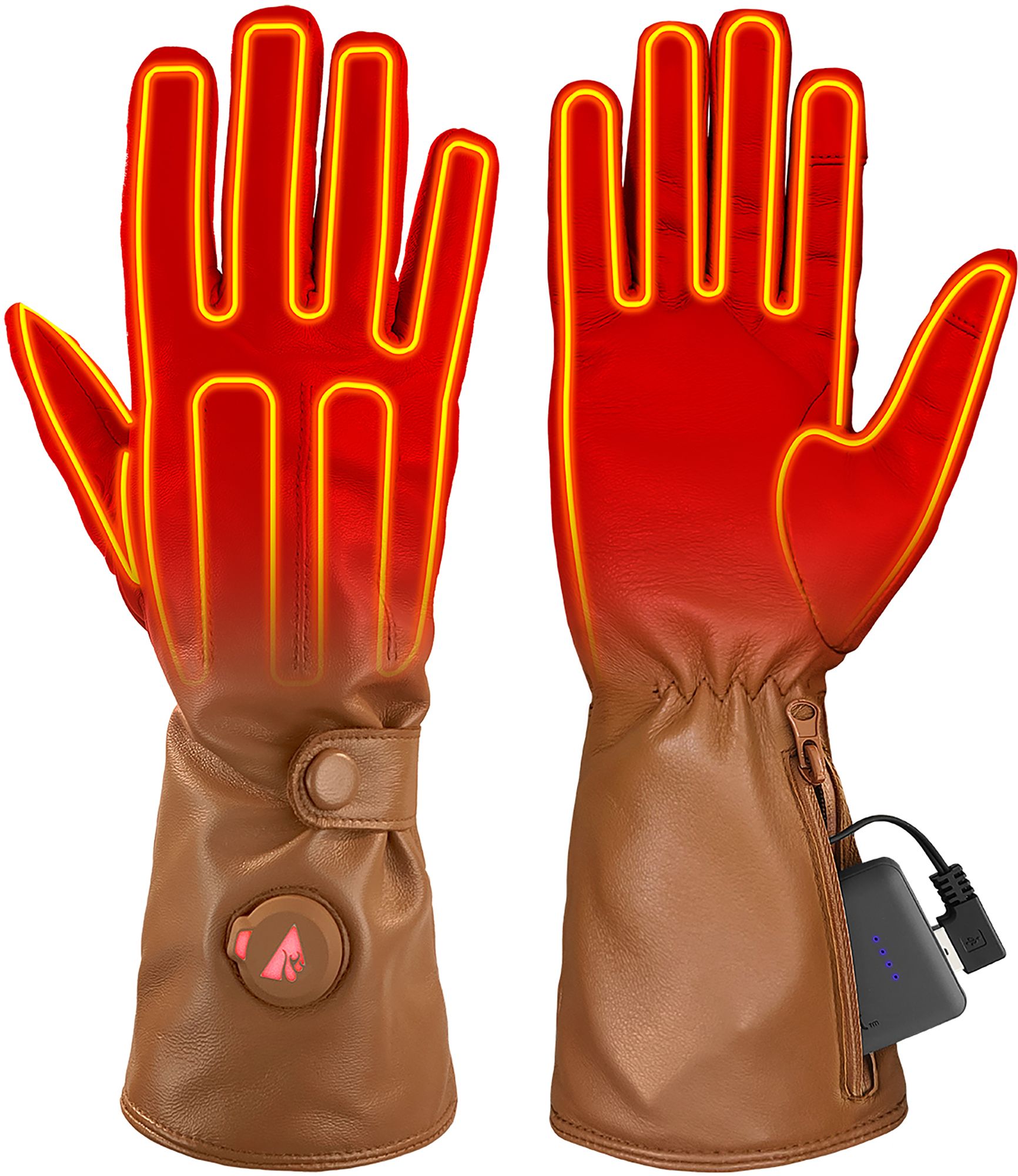 ActionHeat Womens 5V Heated Dress Gloves product image