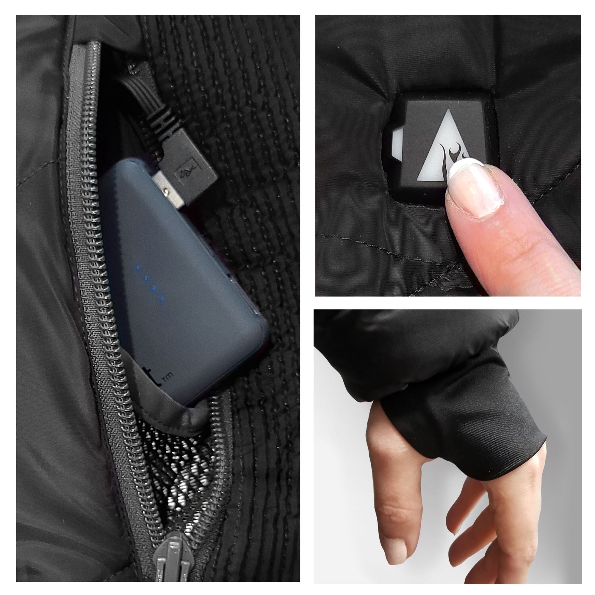 ActionHeat Women's 5V Heated Puffer Jacket product image