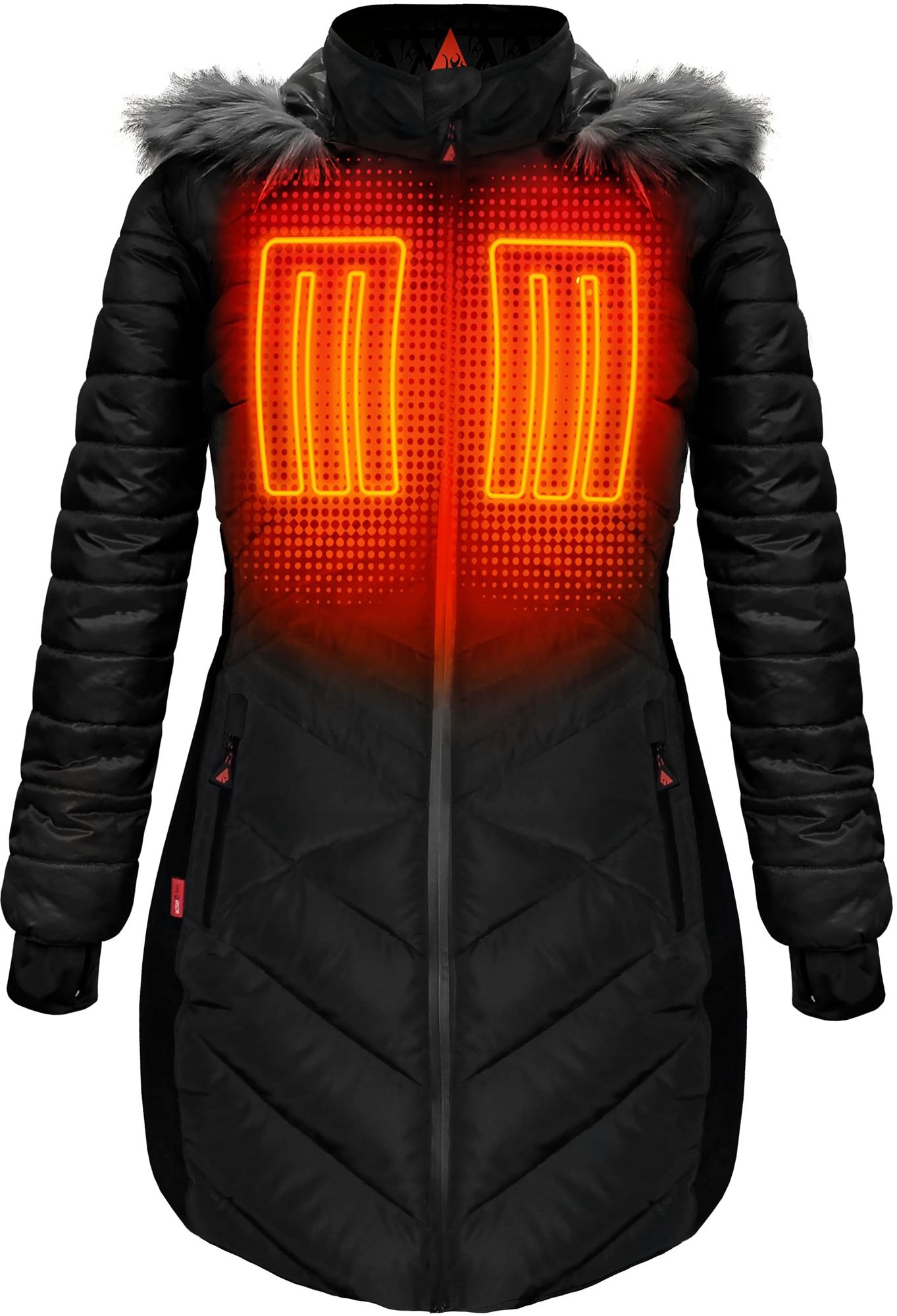 ActionHeat Women's 5V Heated Puffer Jacket | Dick's Sporting Goods