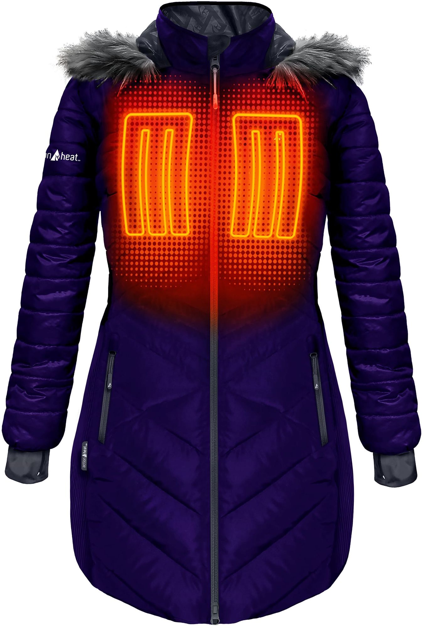 ActionHeat Women's 5V Heated Puffer Jacket | Dick's Sporting Goods