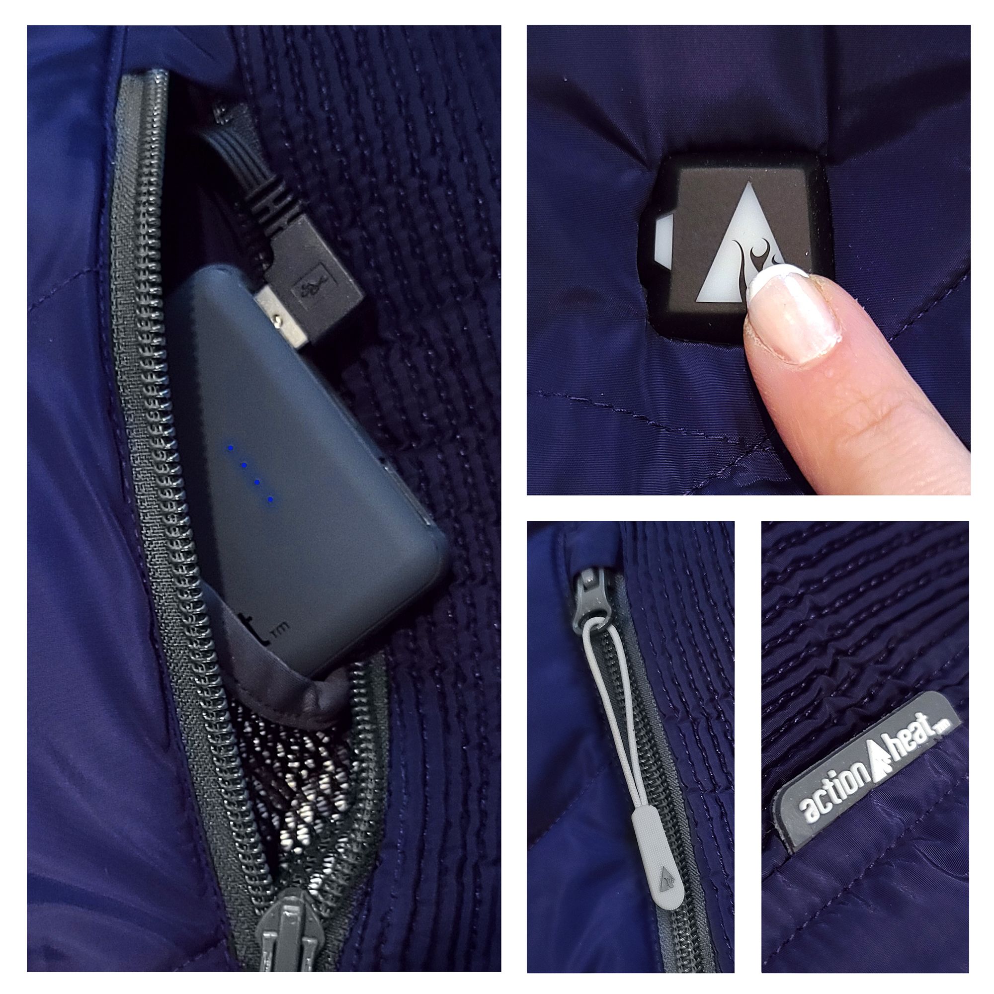 ActionHeat Women's 5V Heated Puffer Jacket product image