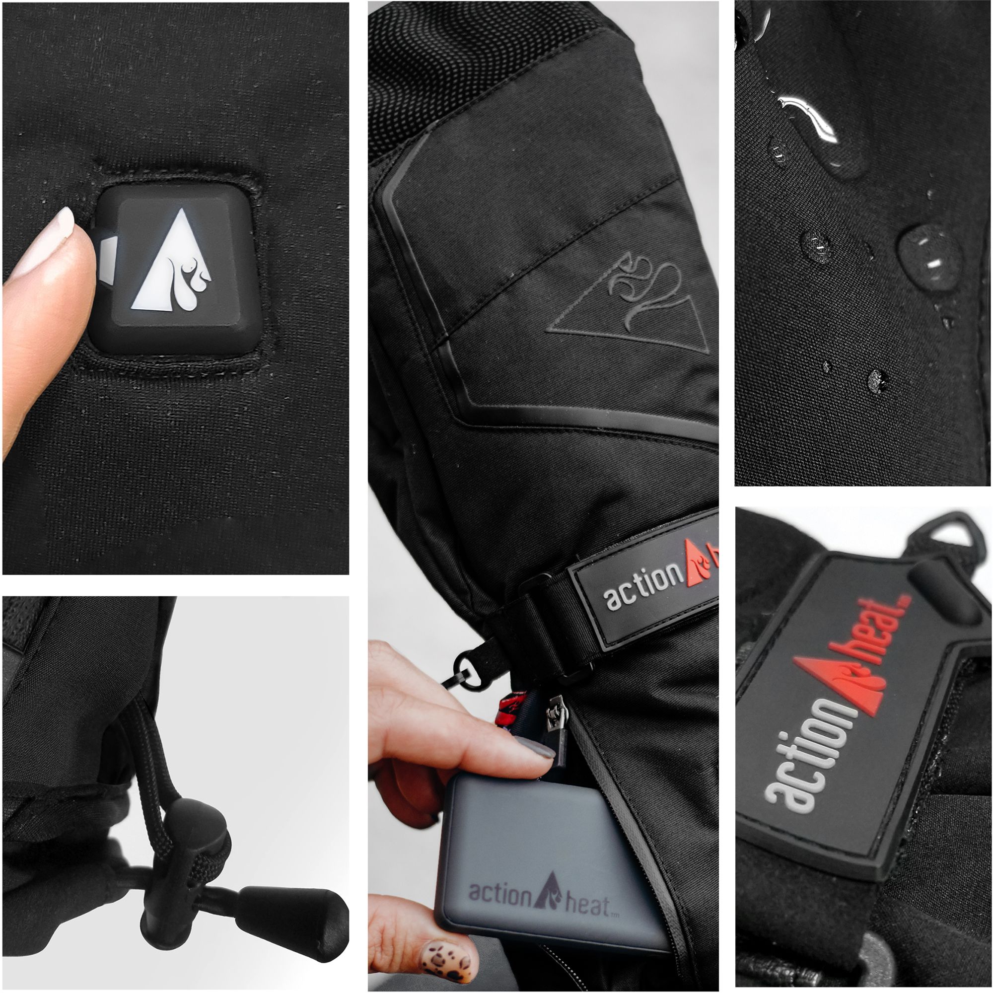 ActionHeat Men's 5V Battery Heated Mittens product image