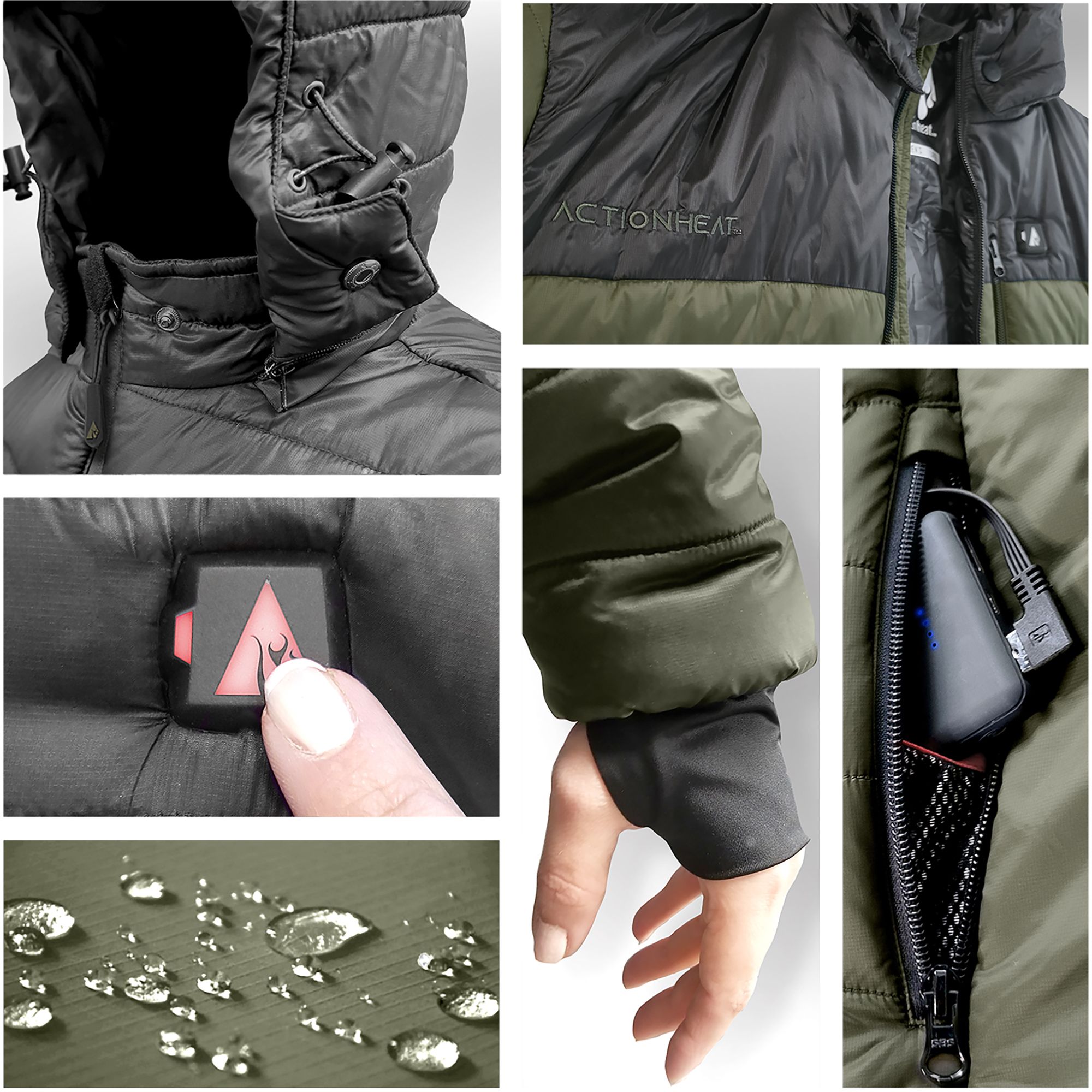 ActionHeat Men's 5V Pocono Insulated Heated Jacket product image