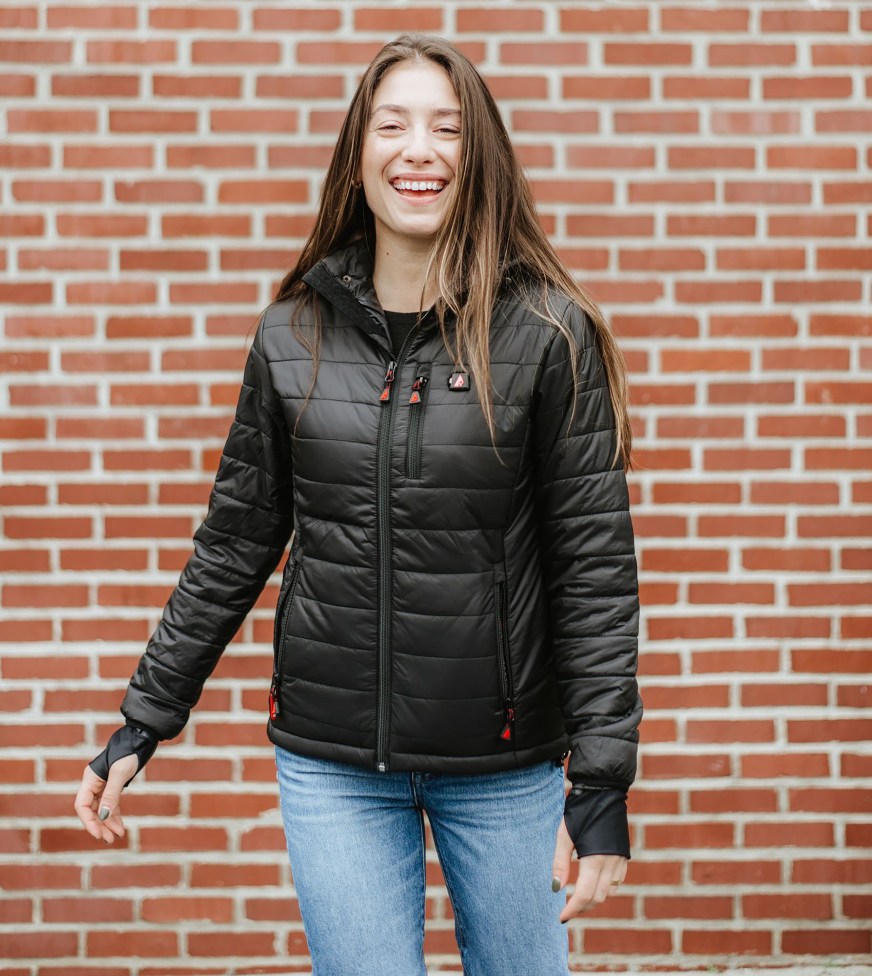 ActionHeat Women's 5V Battery Heated Puffer Jacket product image