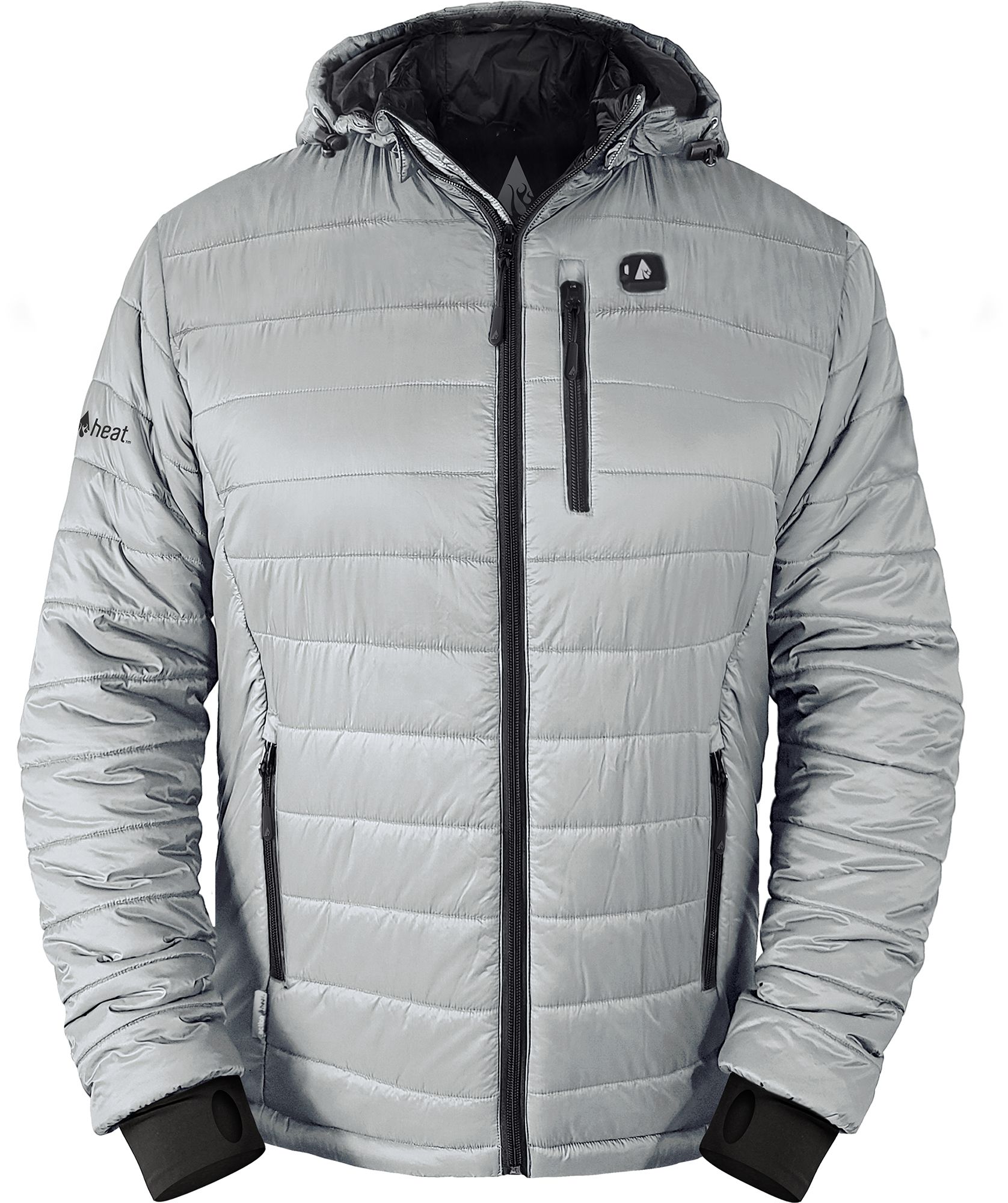 ActionHeat Men's 5V Battery Heated Insulated Puffer Jacket product image