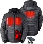 ActionHeat Men's 5V Battery Heated Insulated Puffer Jacket product image