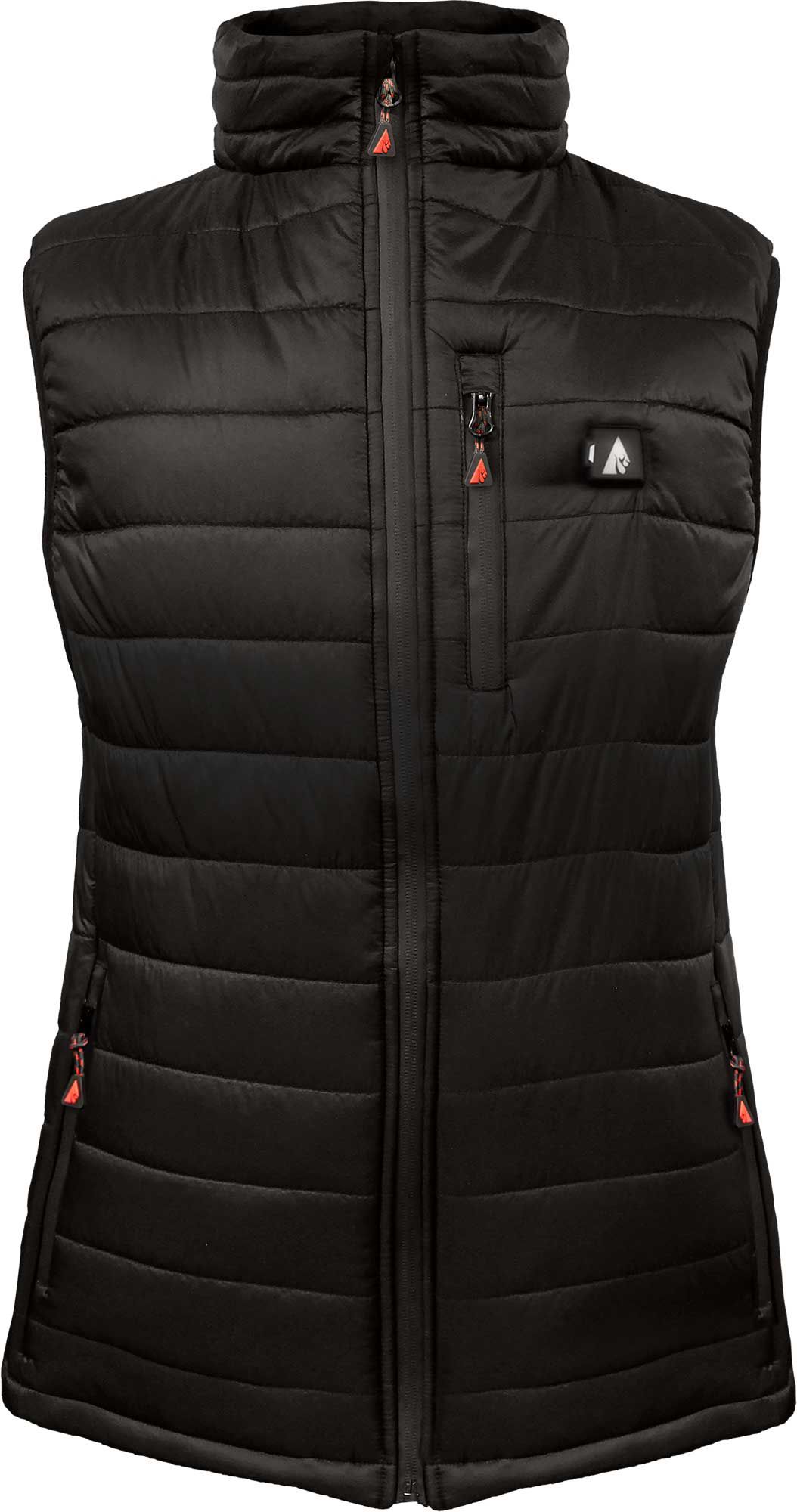 action heat womens vest