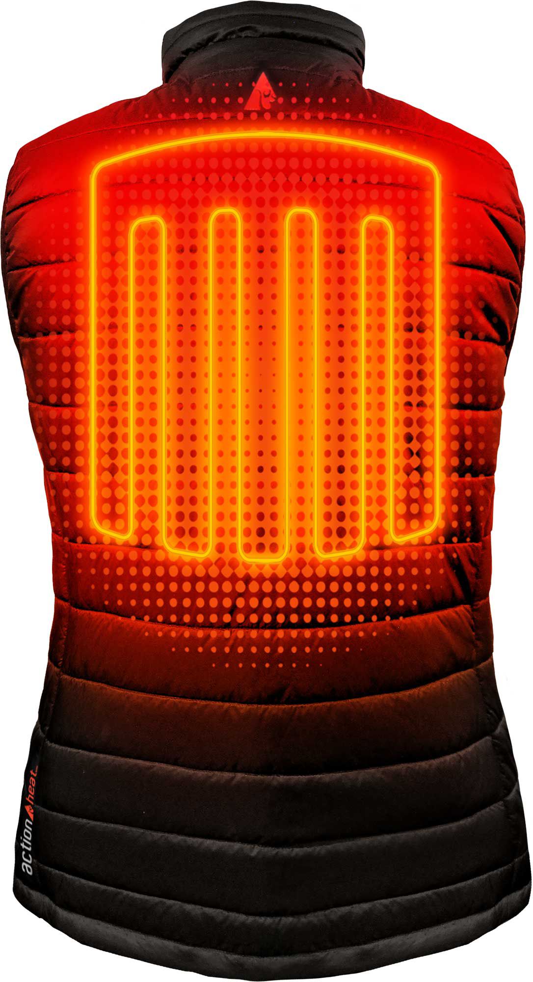 ActionHeat Women's 5V Battery Heated Puffer Vest product image