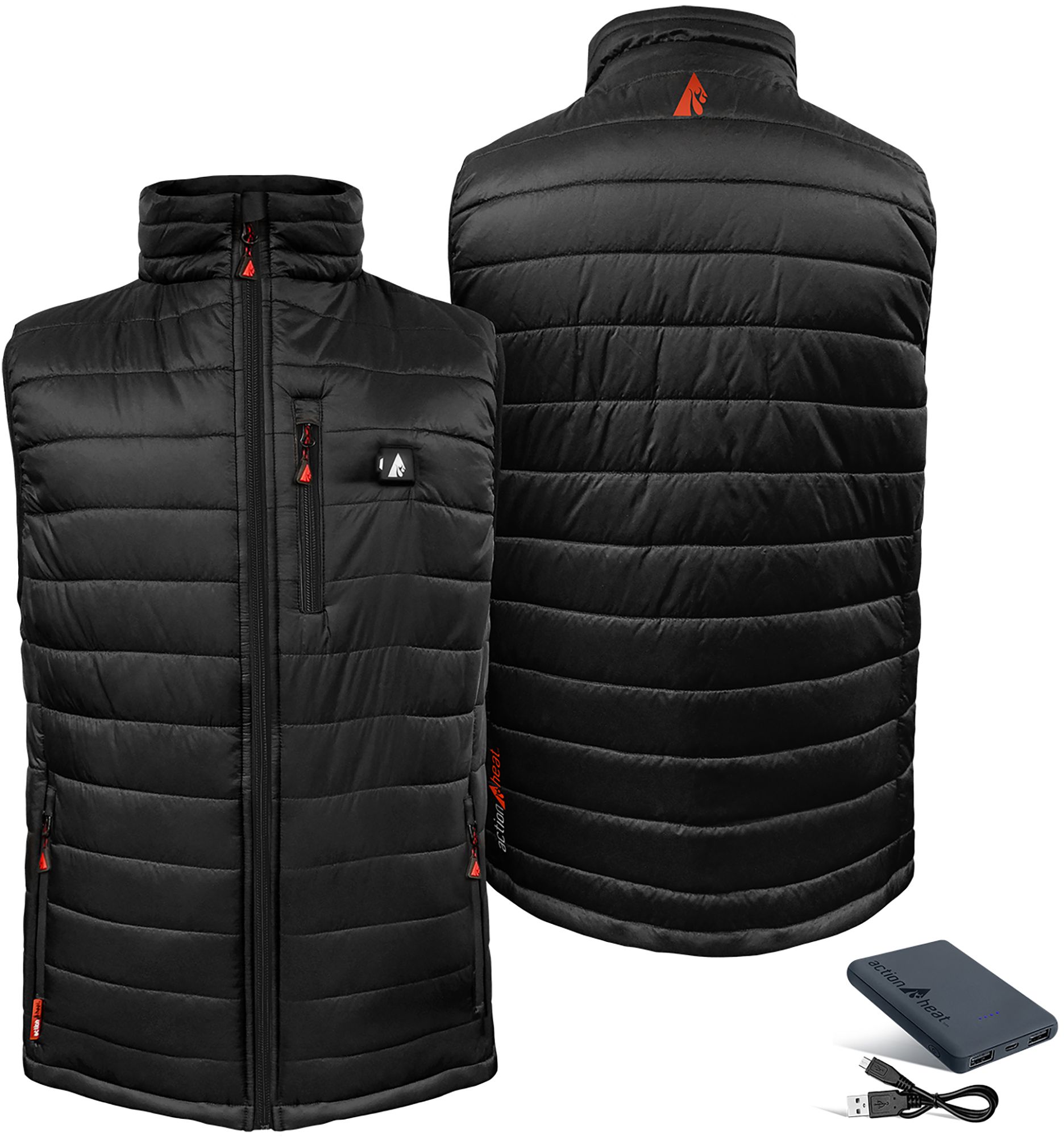 ActionHeat Men's 5V Battery Heated Puffer Vest product image