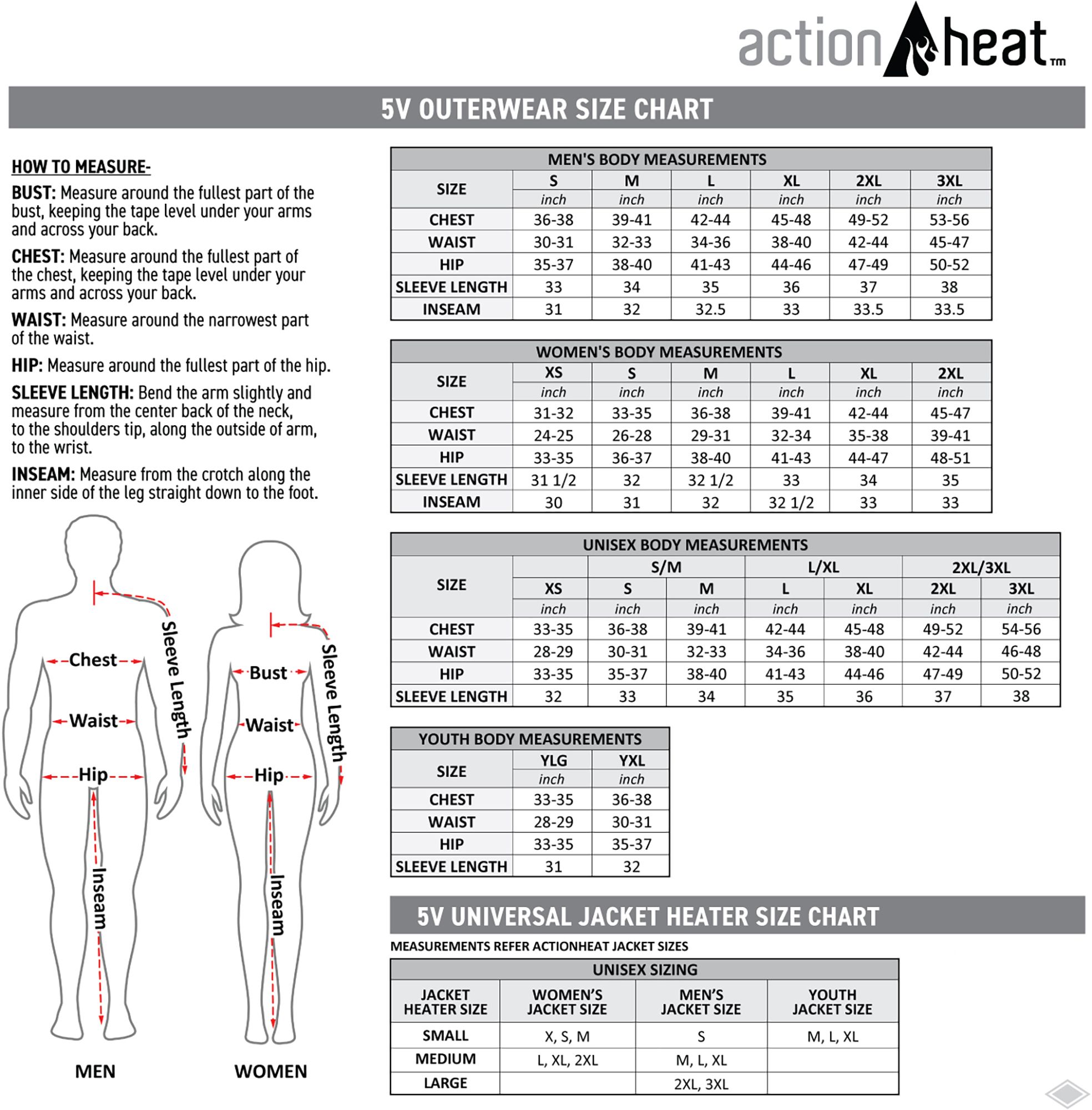 ActionHeat Men's 5V Battery Heated Puffer Vest product image