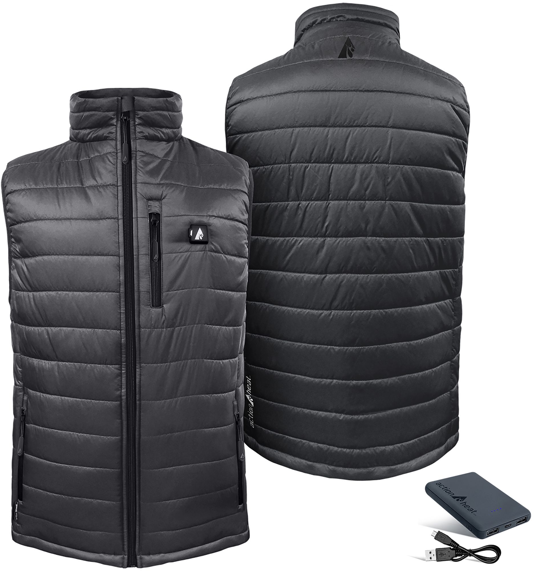 ActionHeat Men's 5V Battery Heated Puffer Vest product image