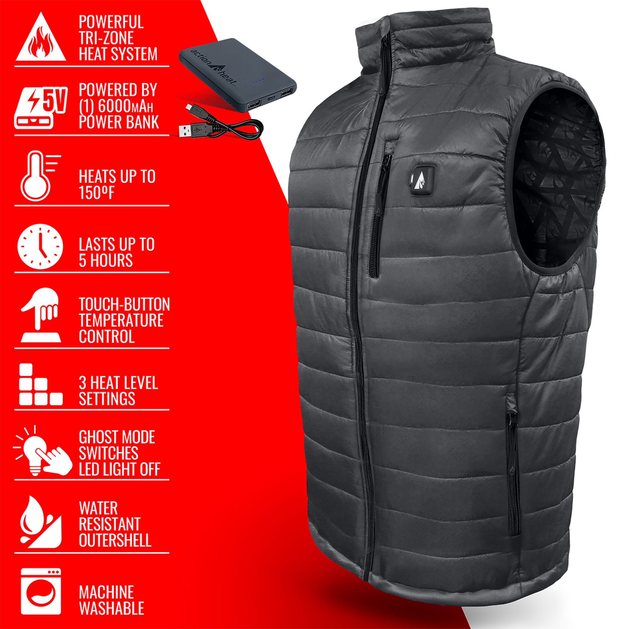 dick's sporting goods heated vest