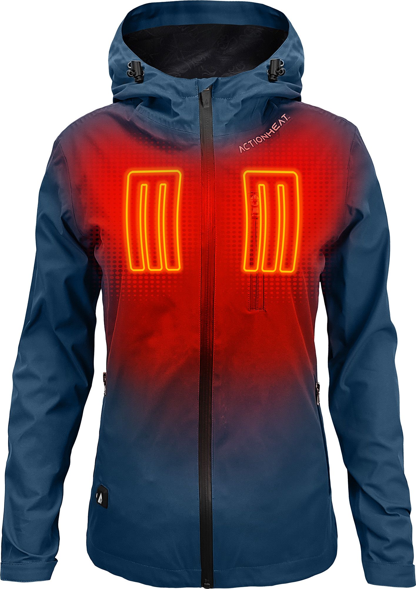 ActionHeat Women's 5V Heated Rain Jacket product image
