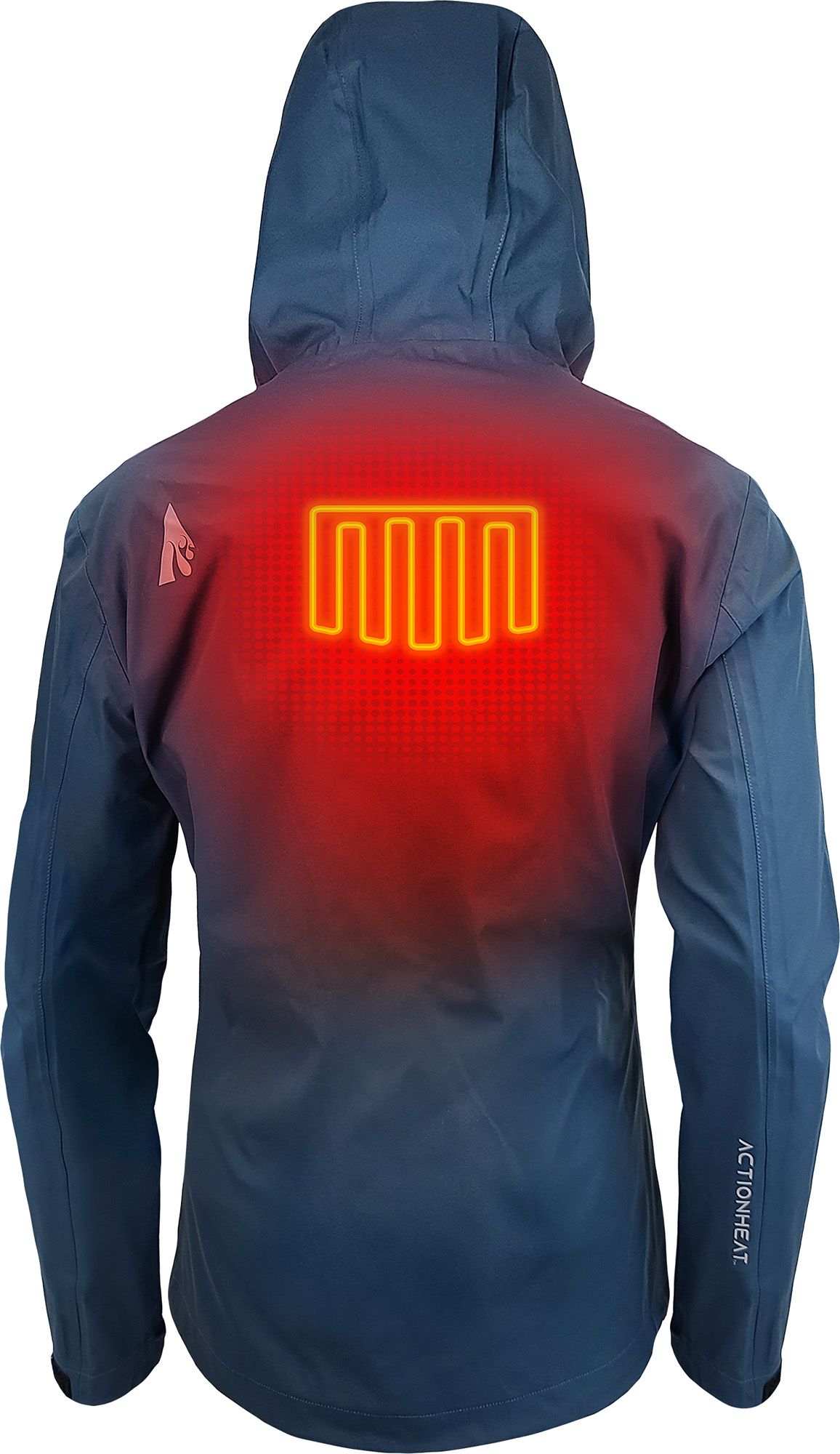 ActionHeat Women's 5V Heated Rain Jacket product image