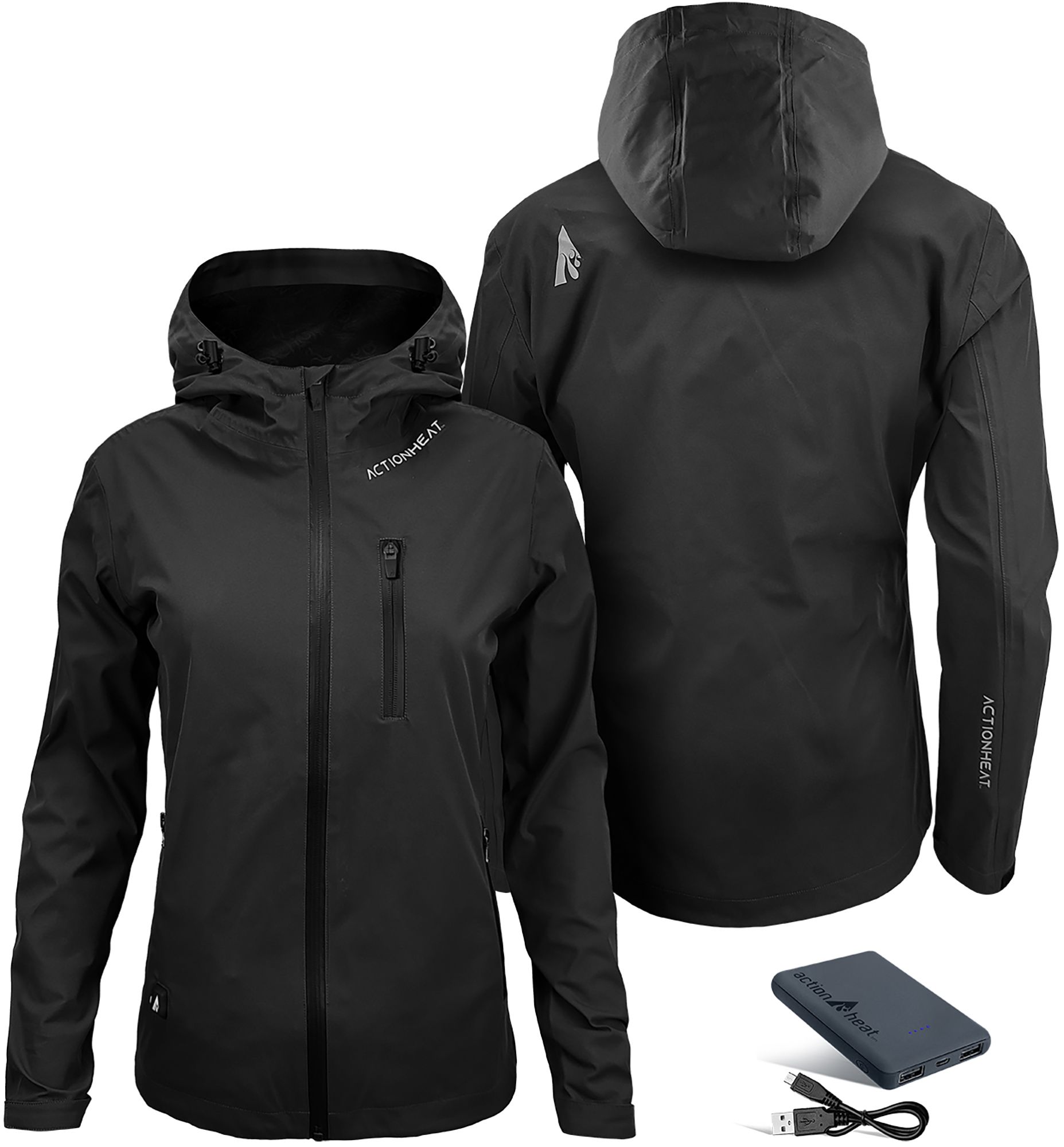 ActionHeat Women's 5V Heated Rain Jacket product image