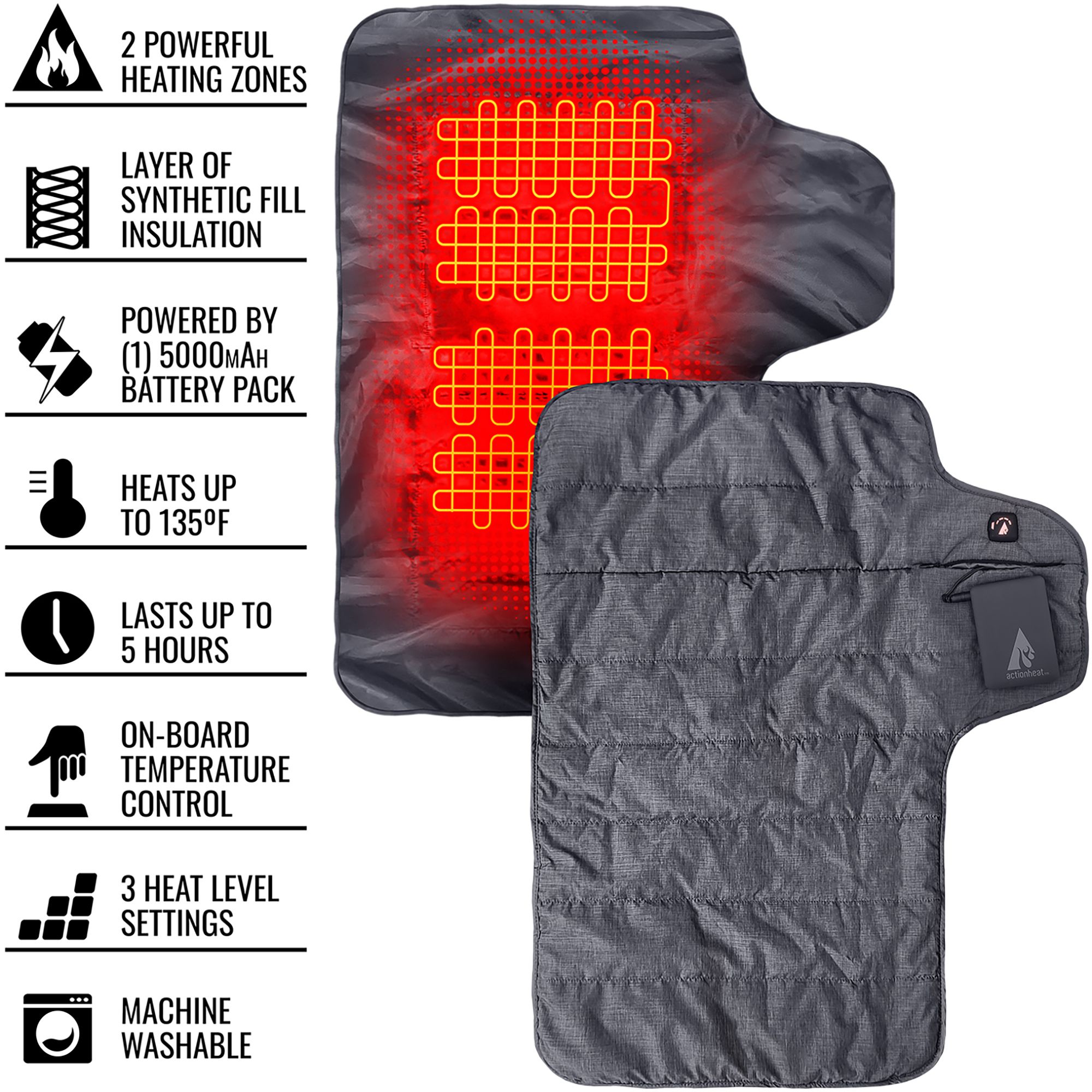 ActionHeat 7V Heated Sleeping Bag Pad