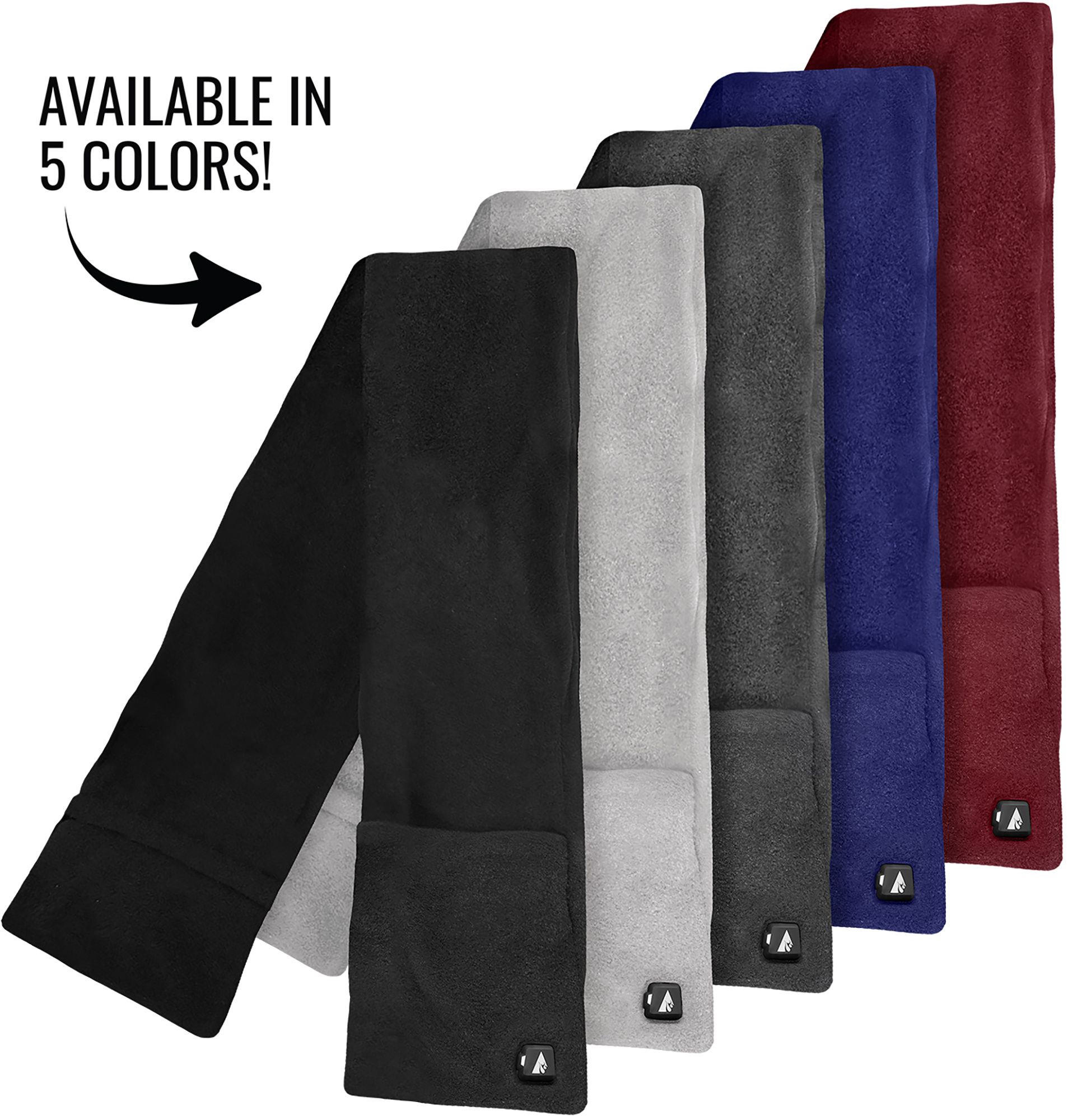 ActionHeat Adult 5V Battery Heated Fleece Scarf product image