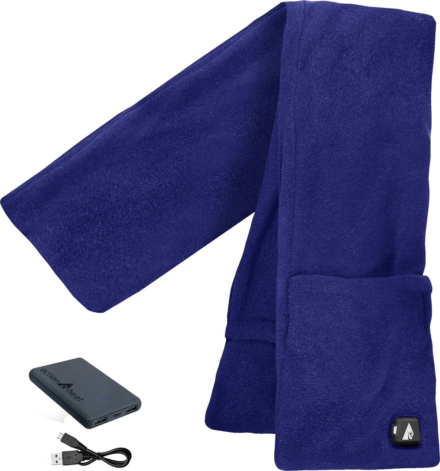 ActionHeat Adult 5V Battery Heated Fleece Scarf product image