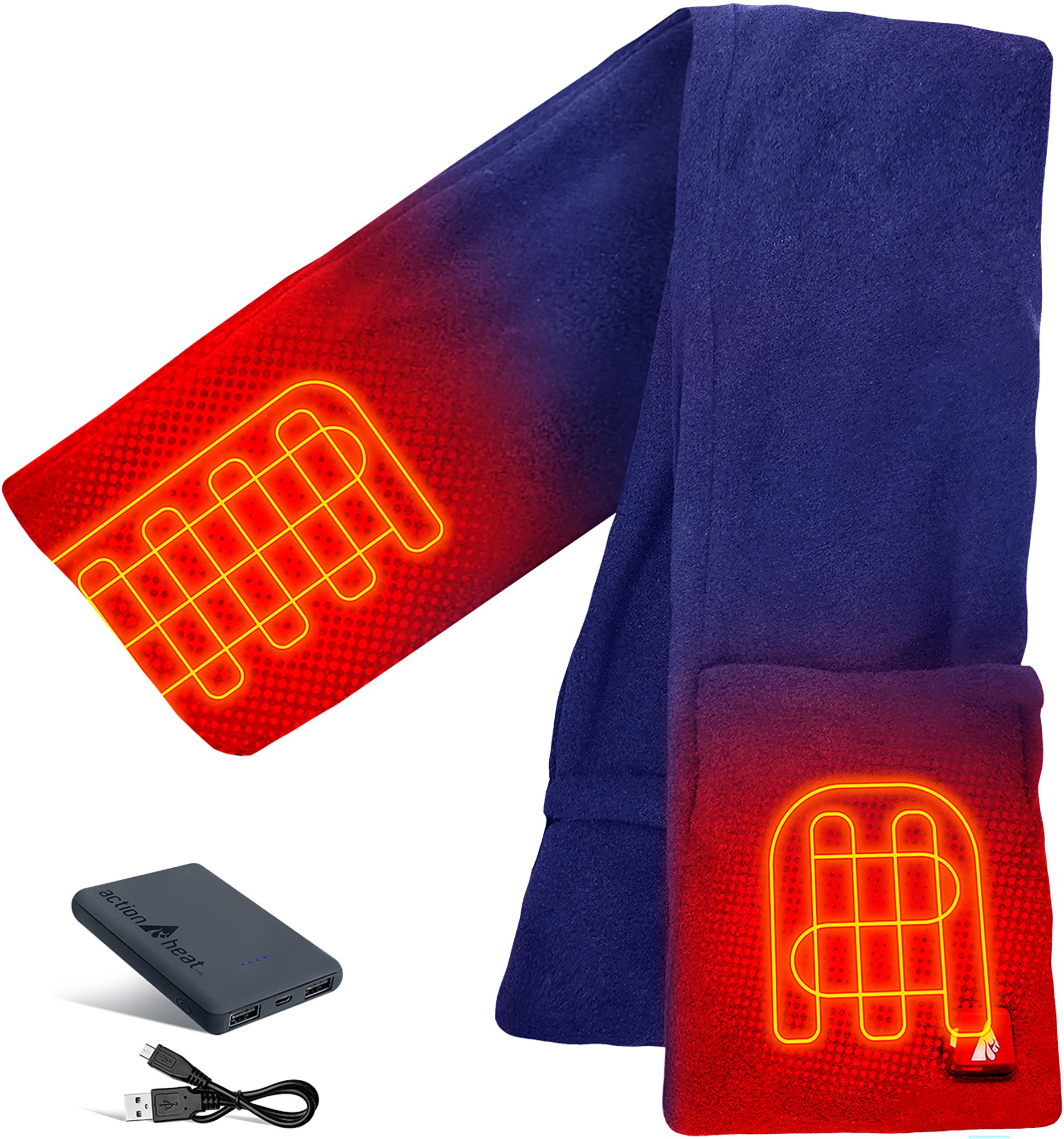 ActionHeat Adult 5V Battery Heated Fleece Scarf product image