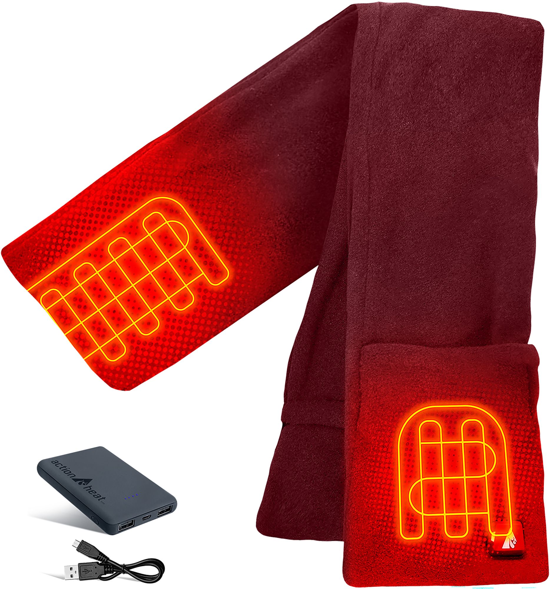 ActionHeat AA Fleece Heated Scarf product image