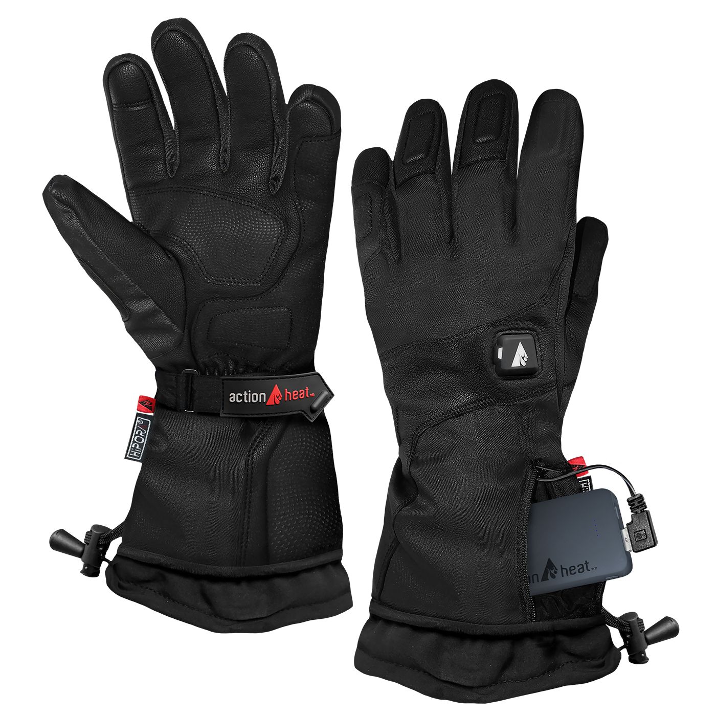 Motion Heat Gloves 2024 ( batteries not included)