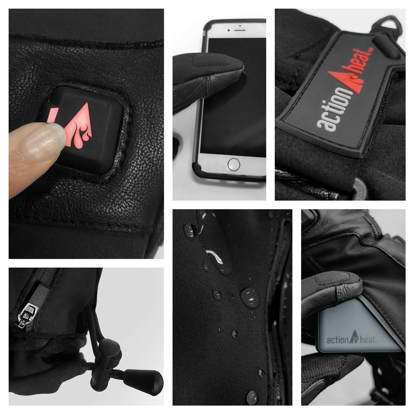 ActionHeat Men's 5V Premium Battery Heated Gloves product image