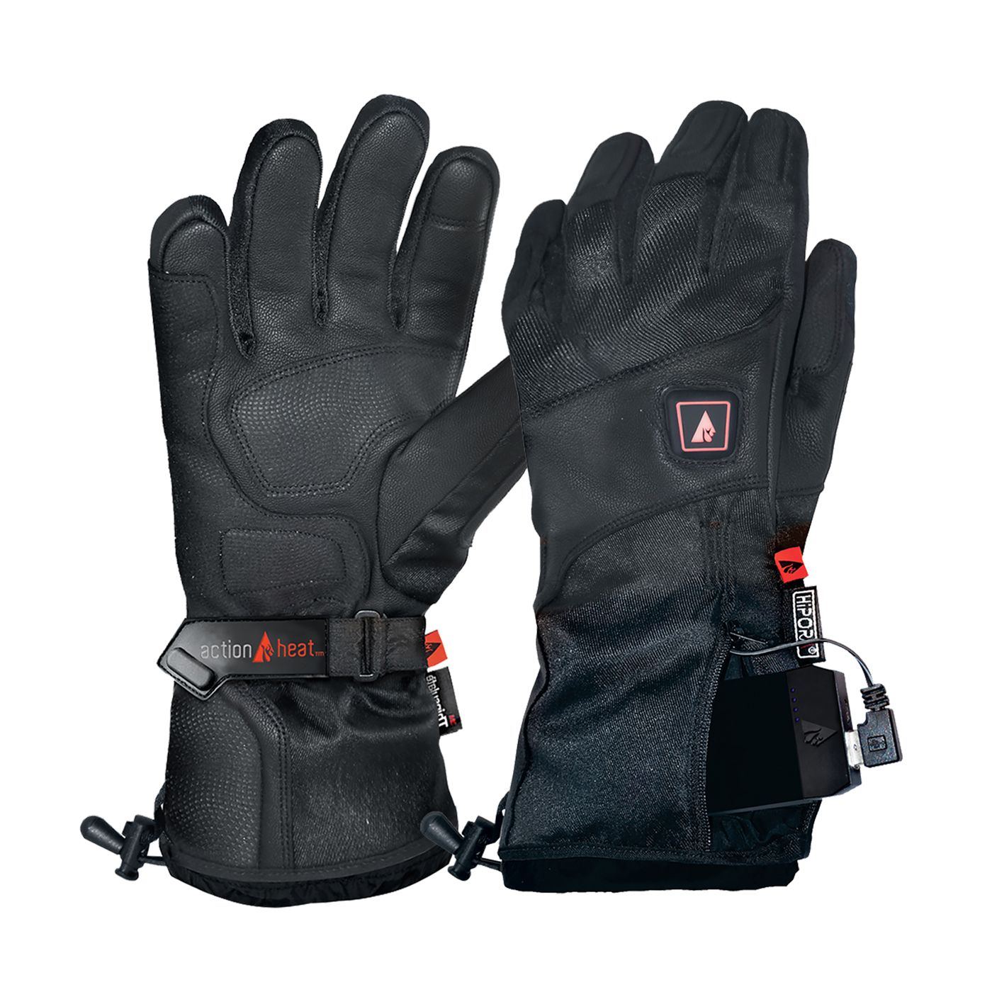 thinsulate gloves with batteries