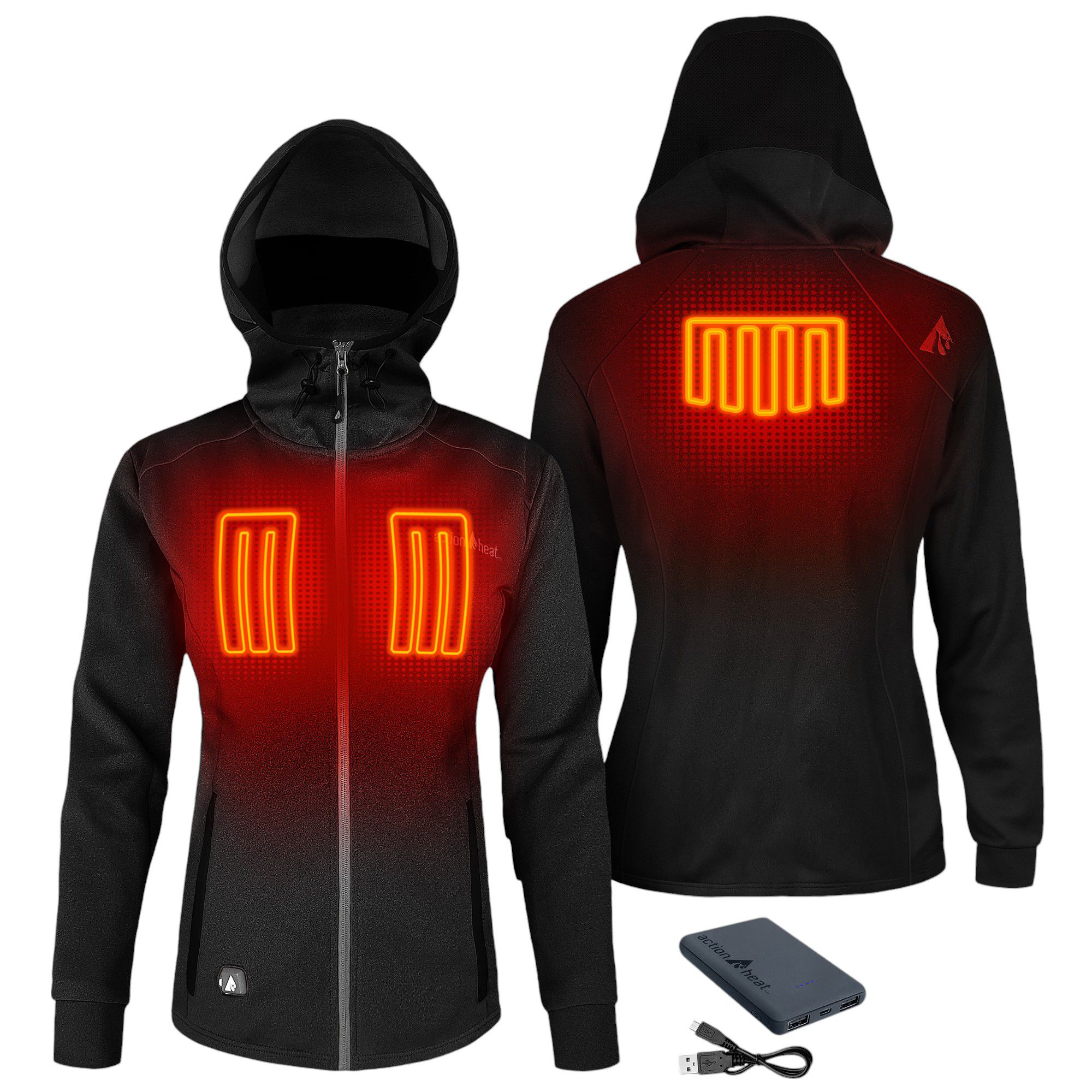 ActionHeat Women's 5V Battery Heated Hoodie product image