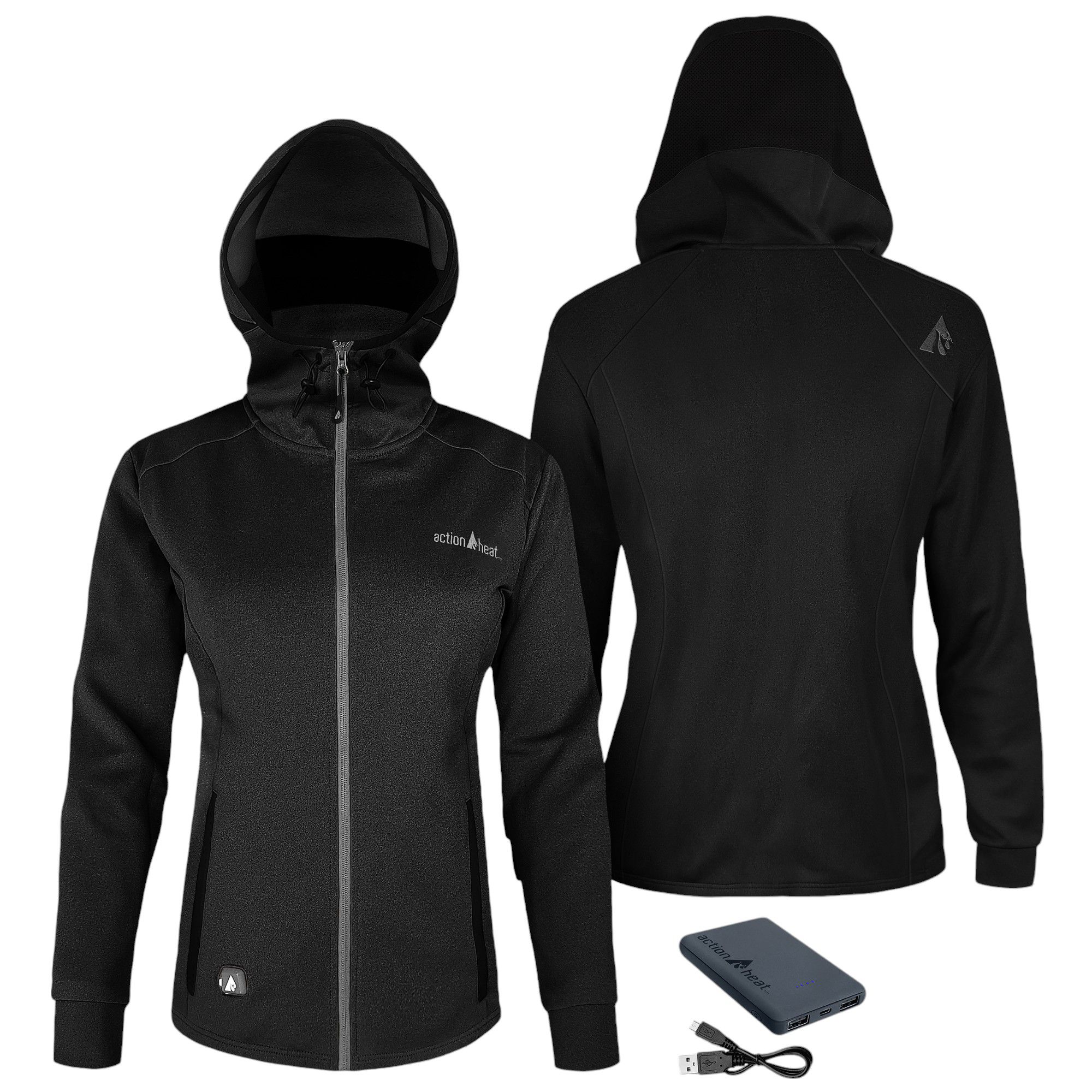 ActionHeat Women's 5V Battery Heated Hoodie product image