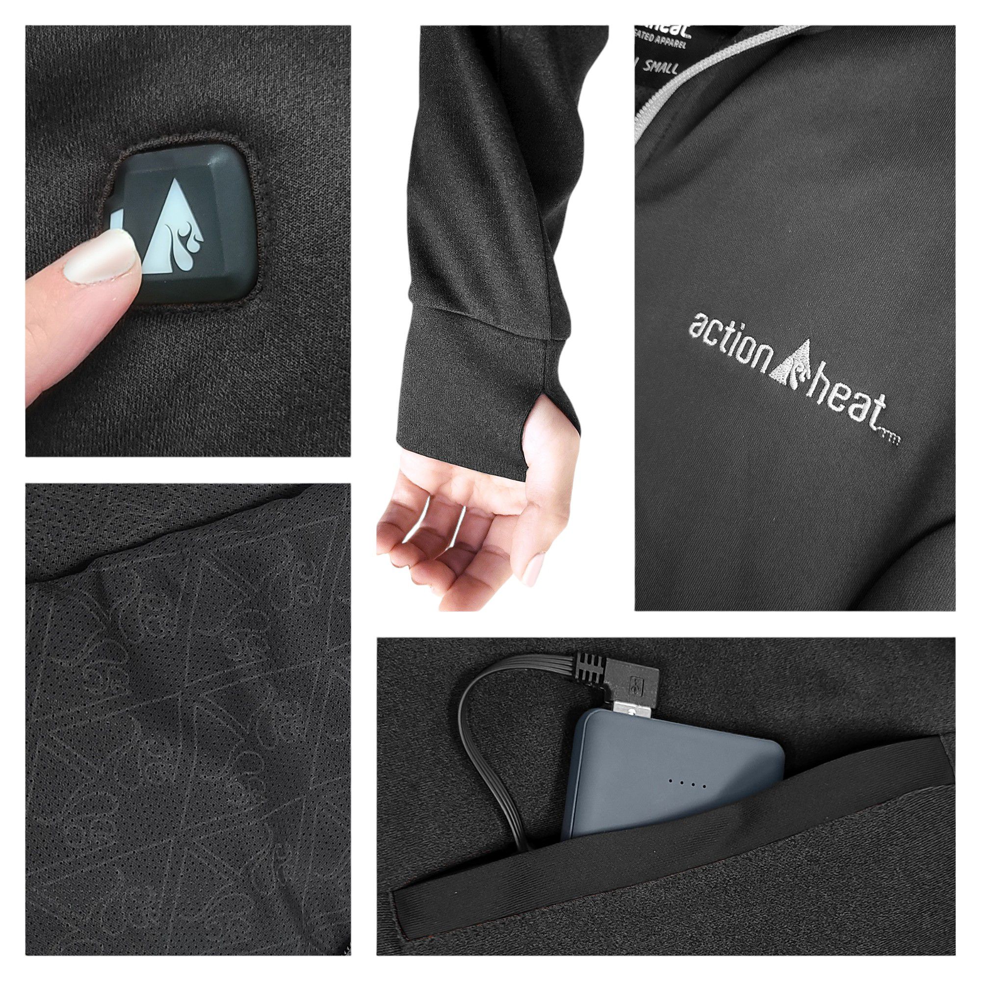 ActionHeat Women's 5V Battery Heated Hoodie product image