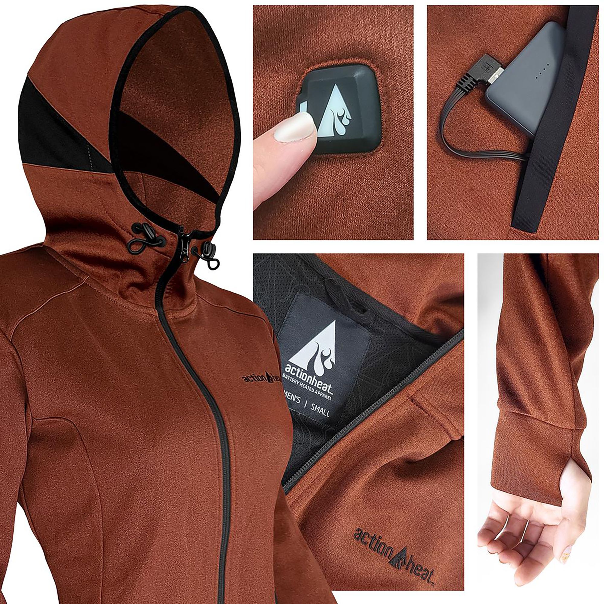 ActionHeat Women's 5V Battery Heated Hoodie product image