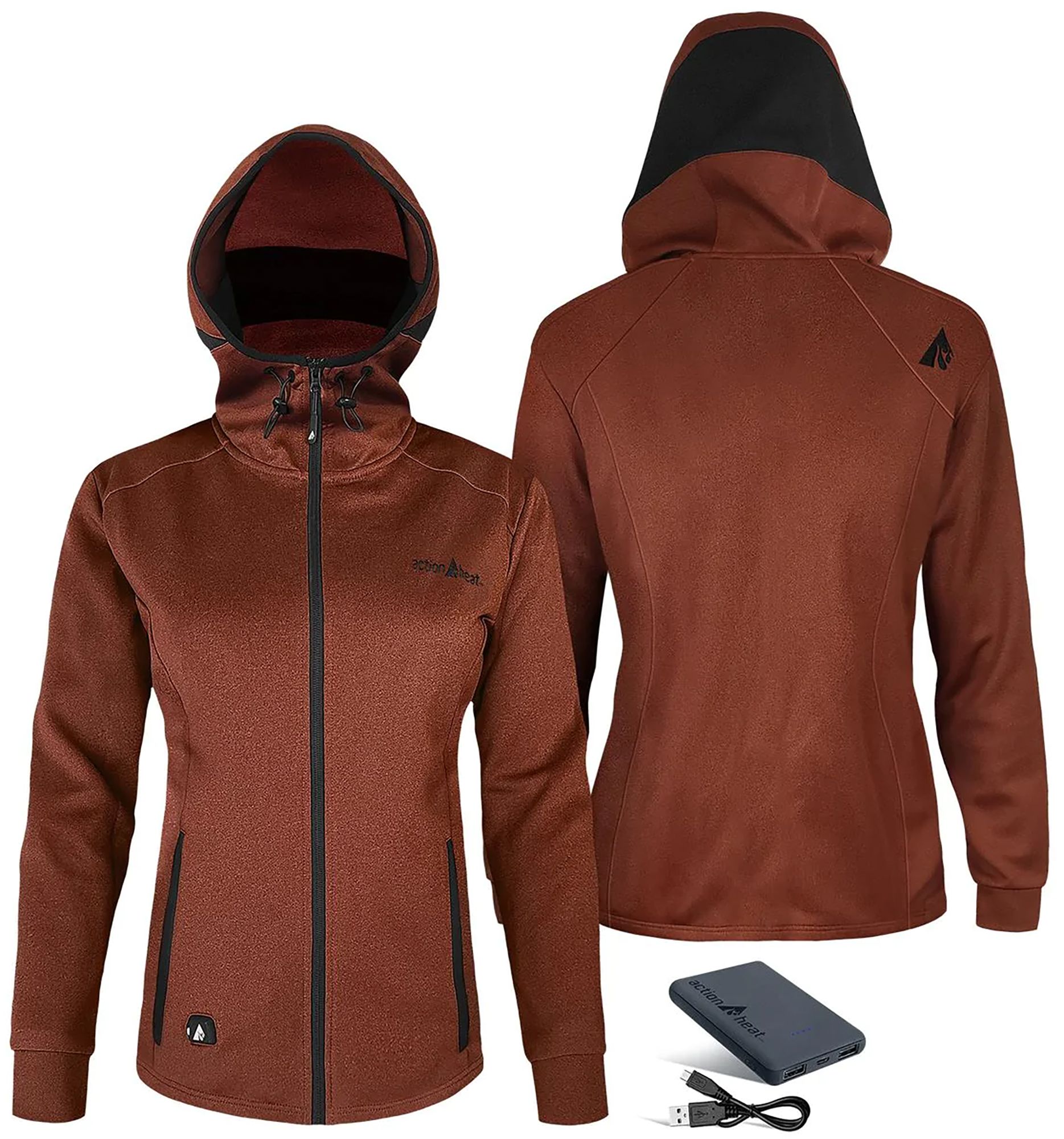 ActionHeat Women's 5V Battery Heated Hoodie product image