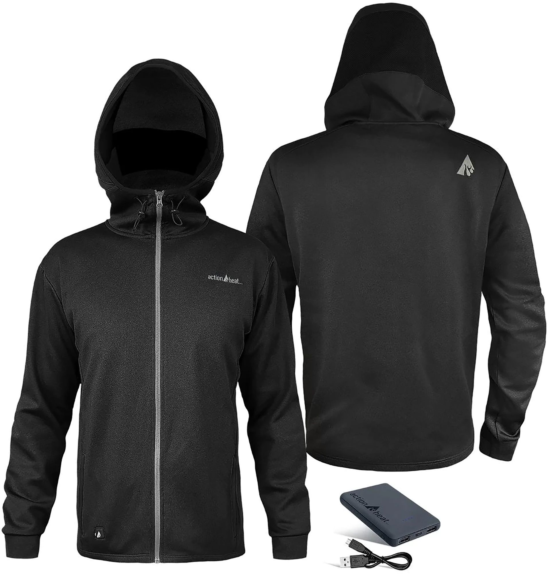 ActionHeat Men's 5V Slim Fit Battery Heated Hoodie product image