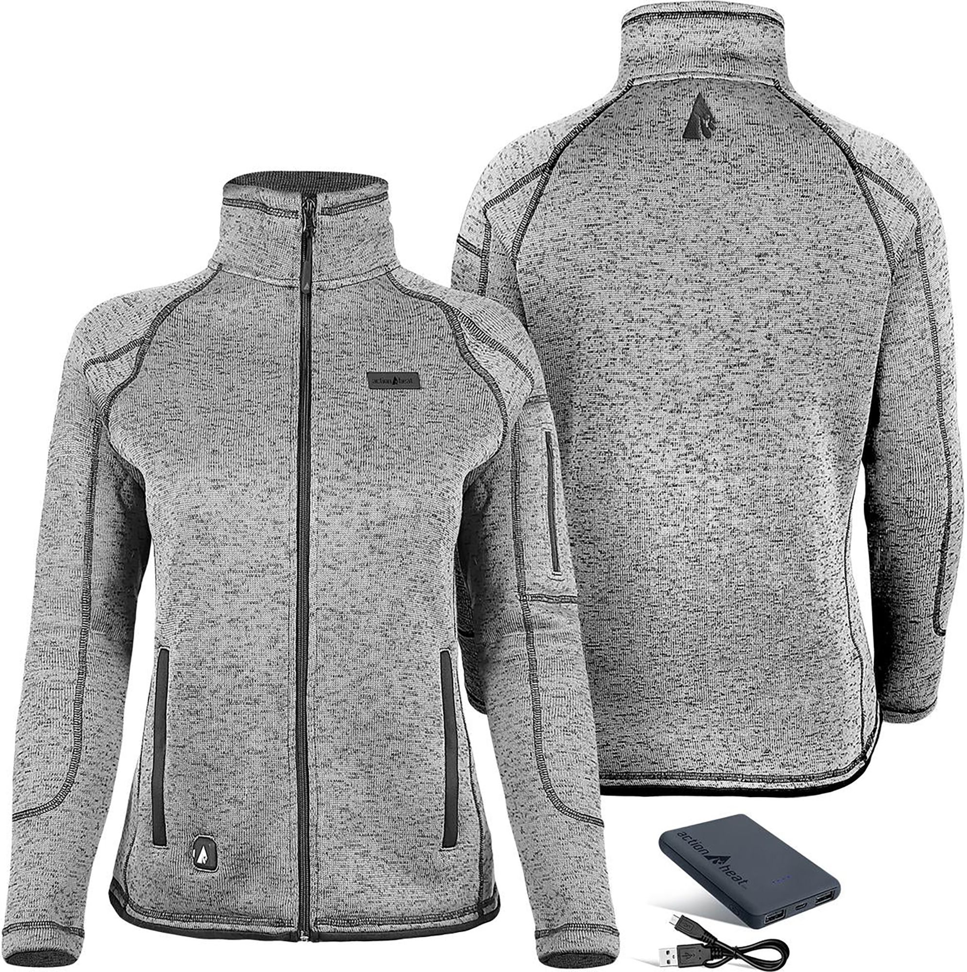 ActionHeat Women's 5V Battery Heated Sweater Jacket product image