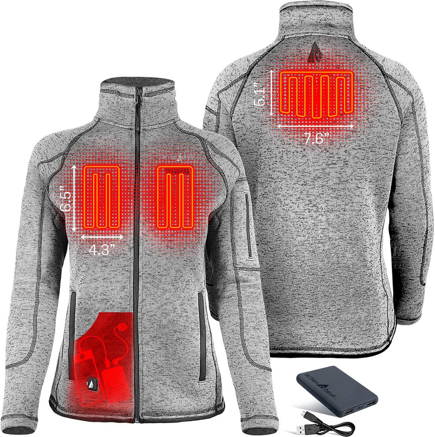 Womens heated sweater new arrivals