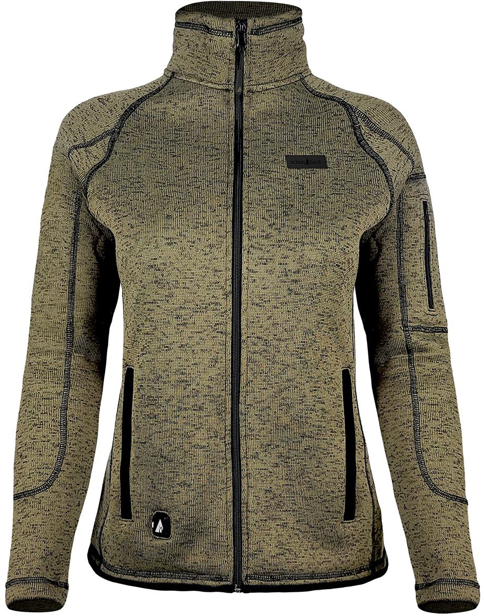 ActionHeat Women's 5V Battery Heated Sweater Jacket product image