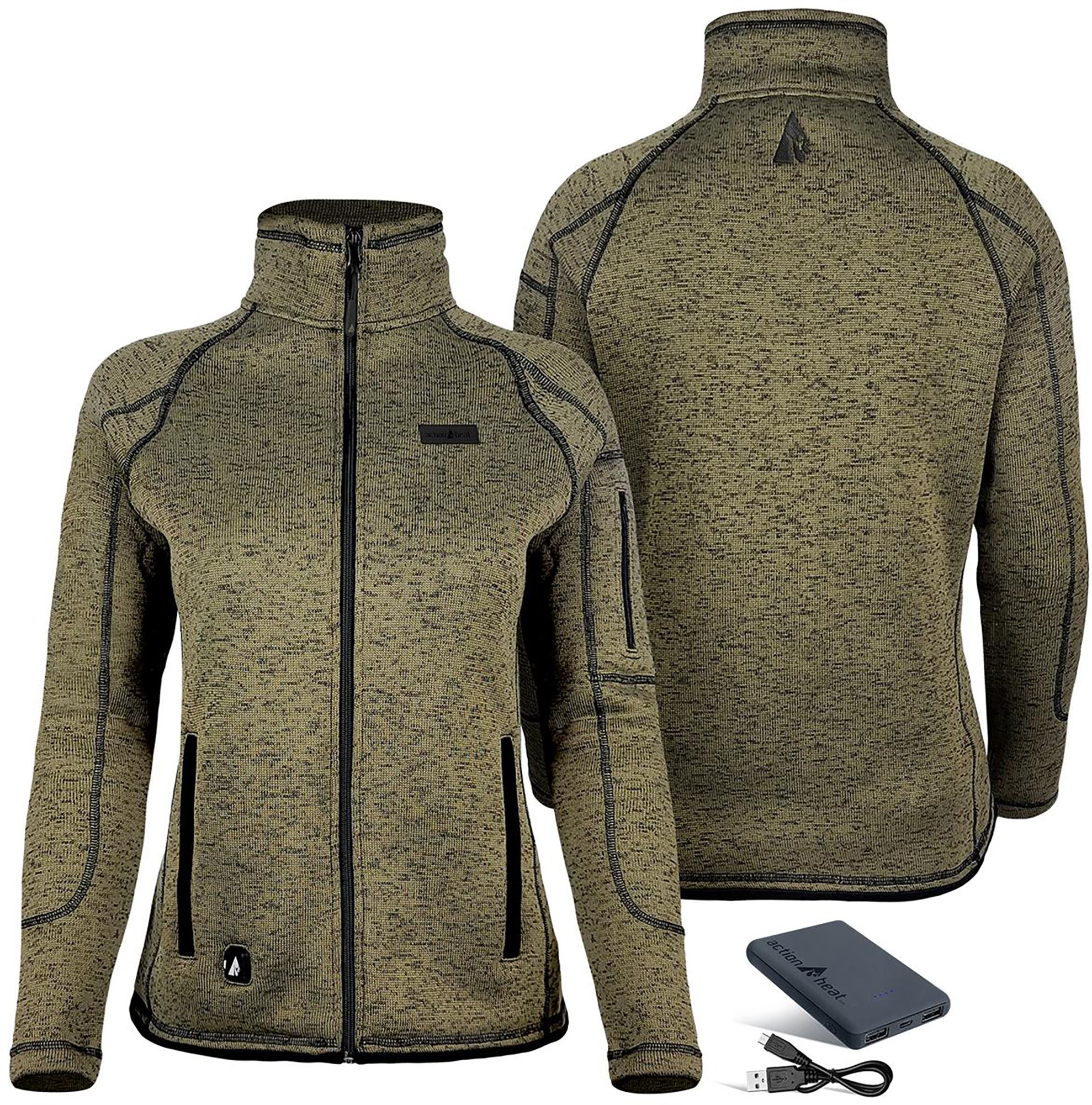 ActionHeat Women's 5V Battery Heated Sweater Jacket product image