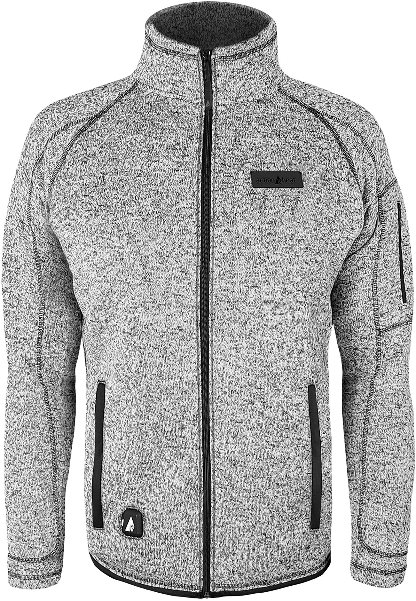 ActionHeat Men's 5V Battery Heated Sweater Jacket