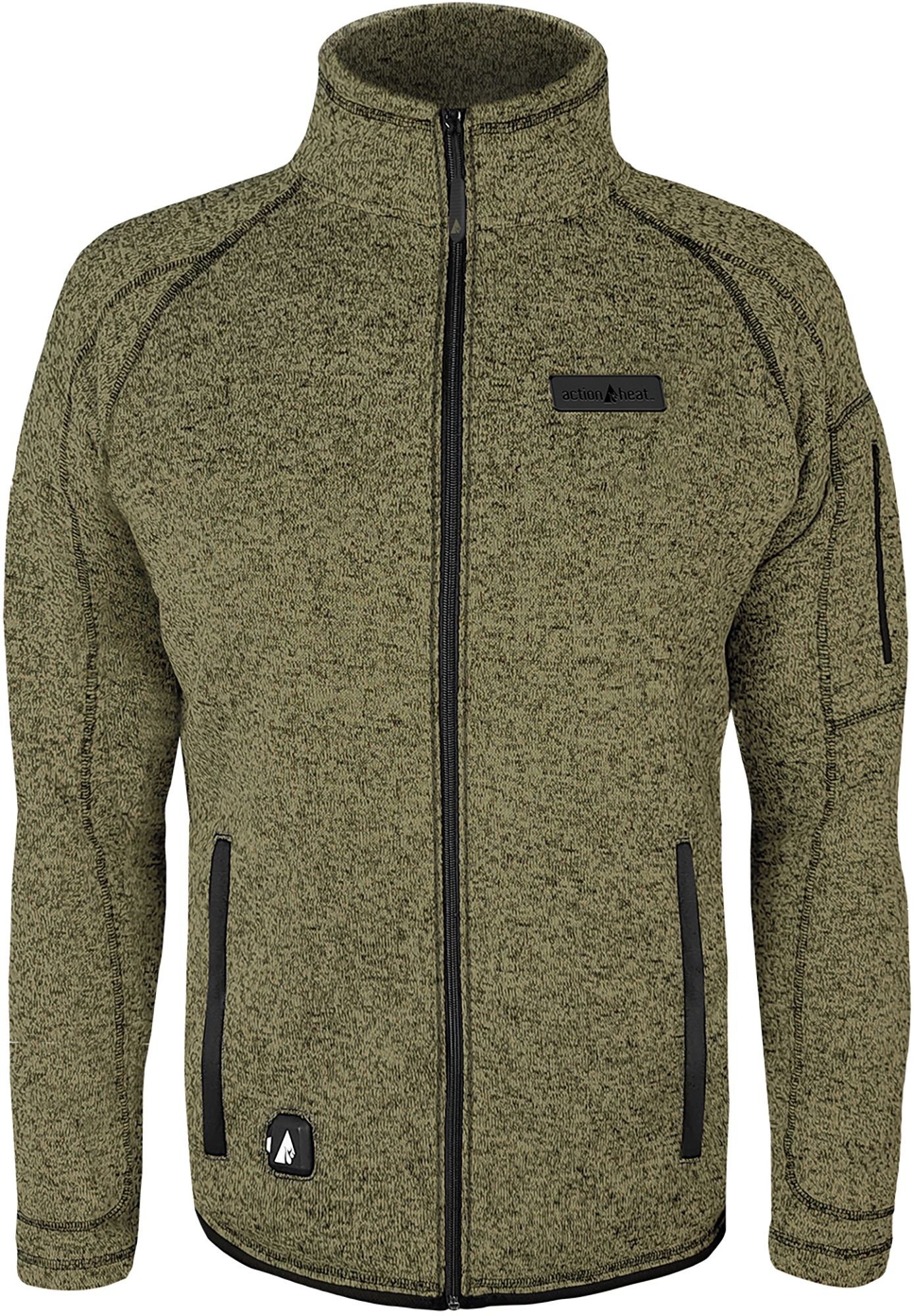 ActionHeat Men's 5V Battery Heated Sweater Jacket product image