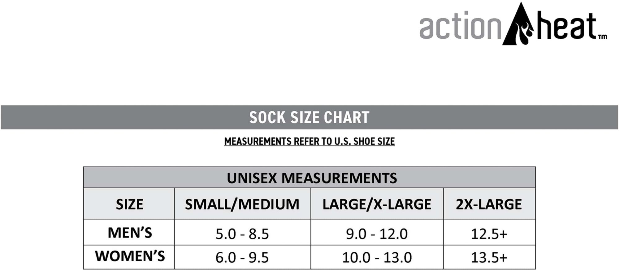 ActionHeat 3.7V Wool Rechargeable Heated Socks 2.0 with Remote product image