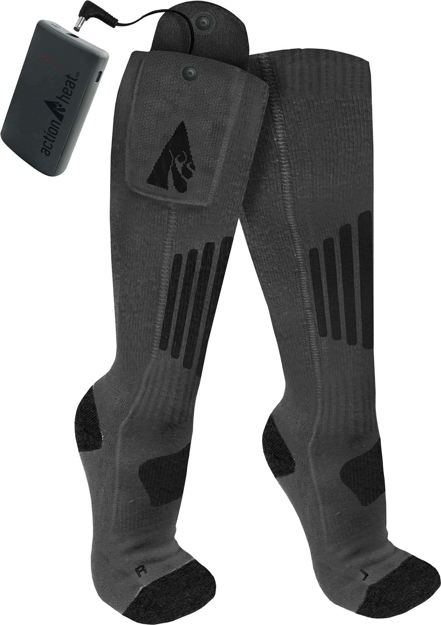 ActionHeat 3.7V Wool Rechargeable Heated Socks 2.0 with Remote product image
