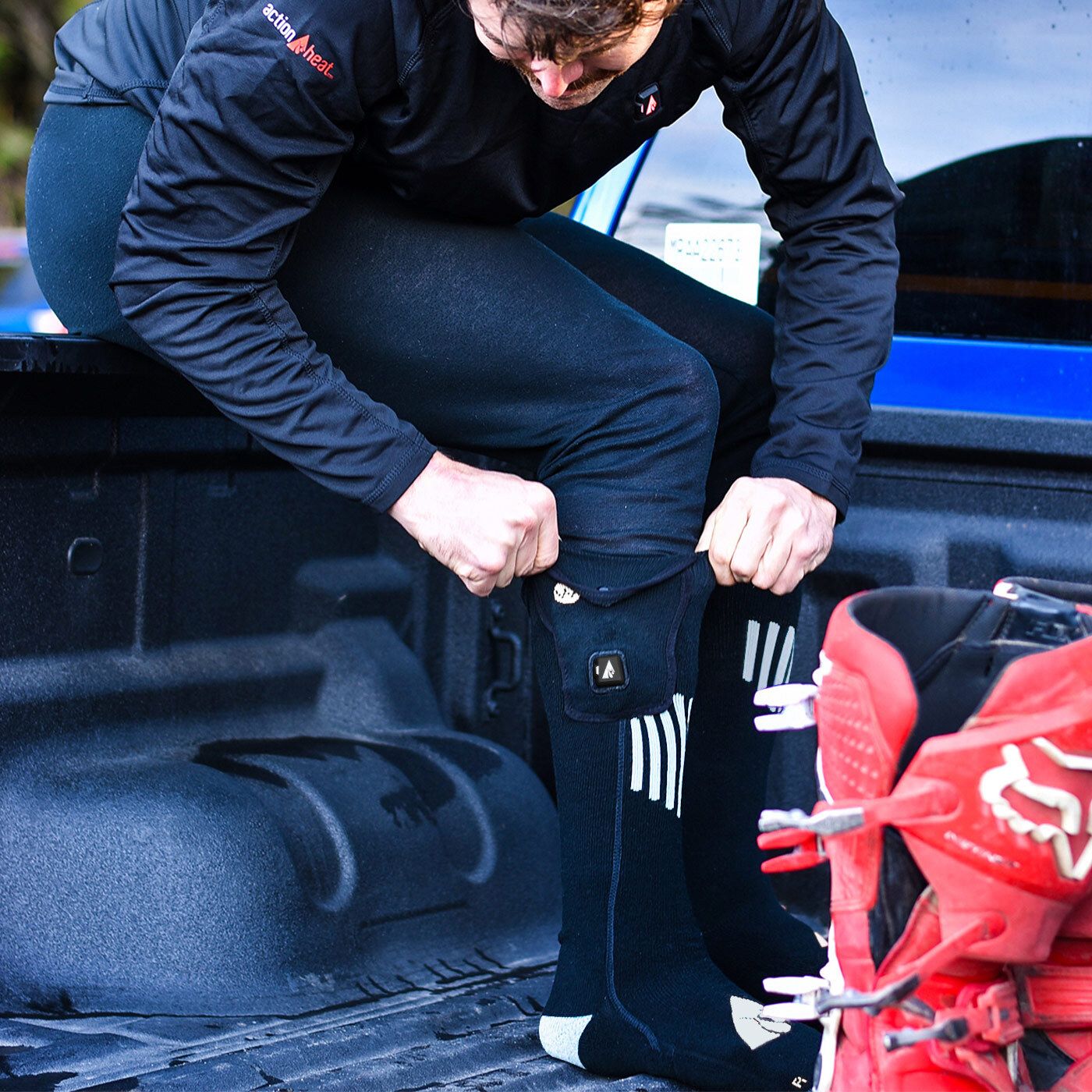 ActionHeat Cotton 5V Battery Heated Socks product image