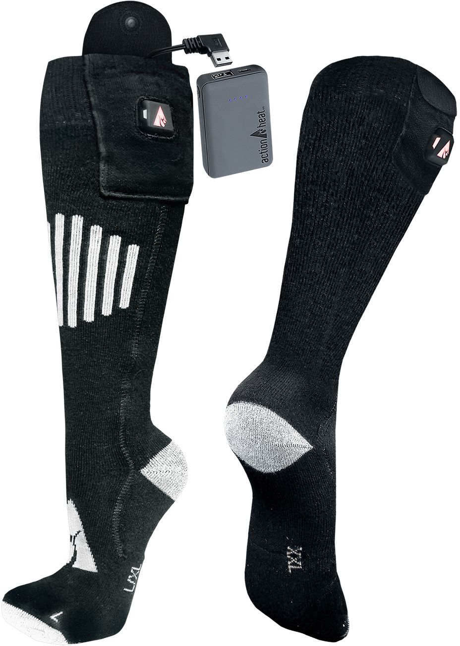 ActionHeat Cotton 5V Battery Heated Socks product image