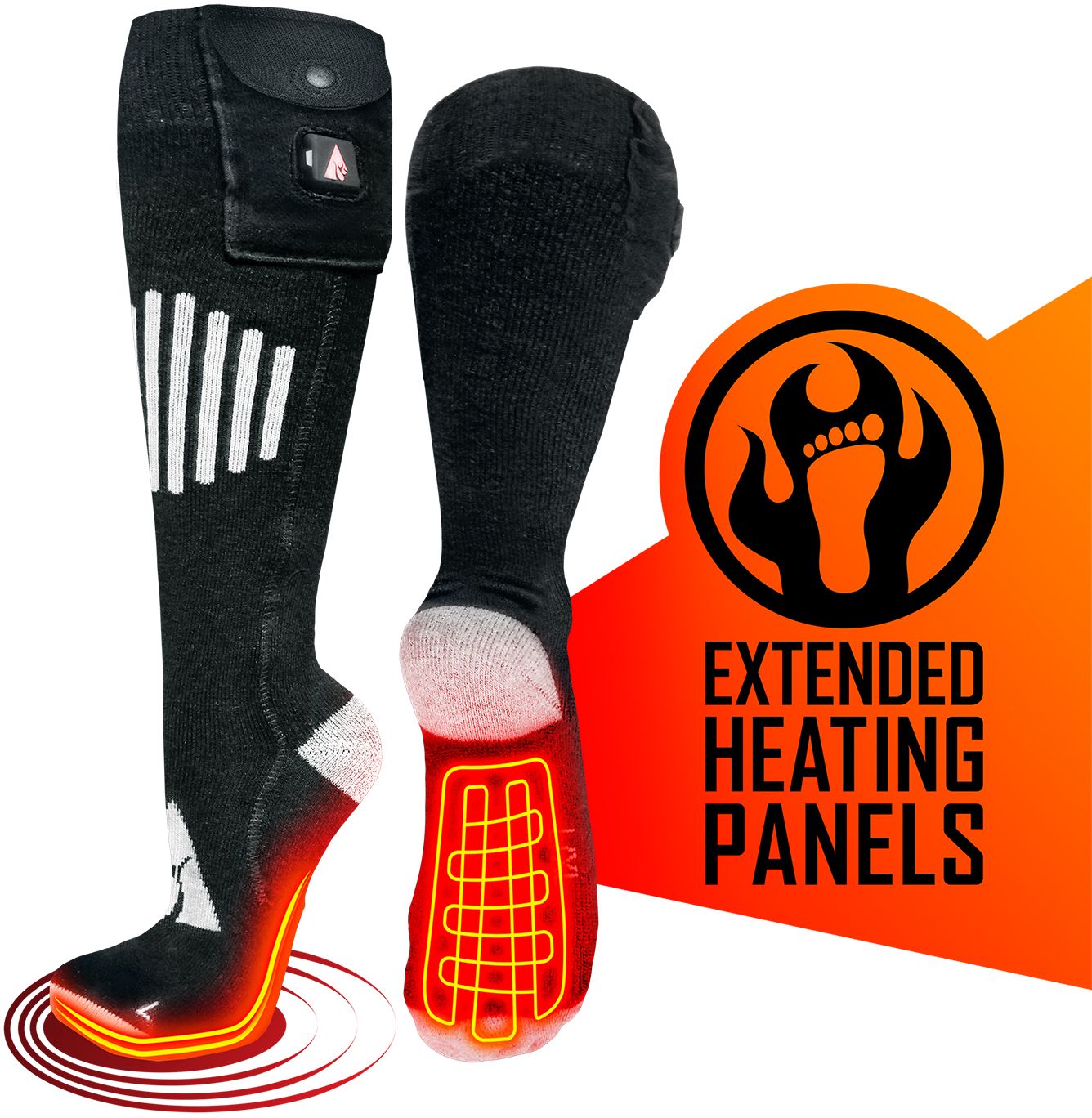 ActionHeat Cotton 5V Battery Heated Socks product image